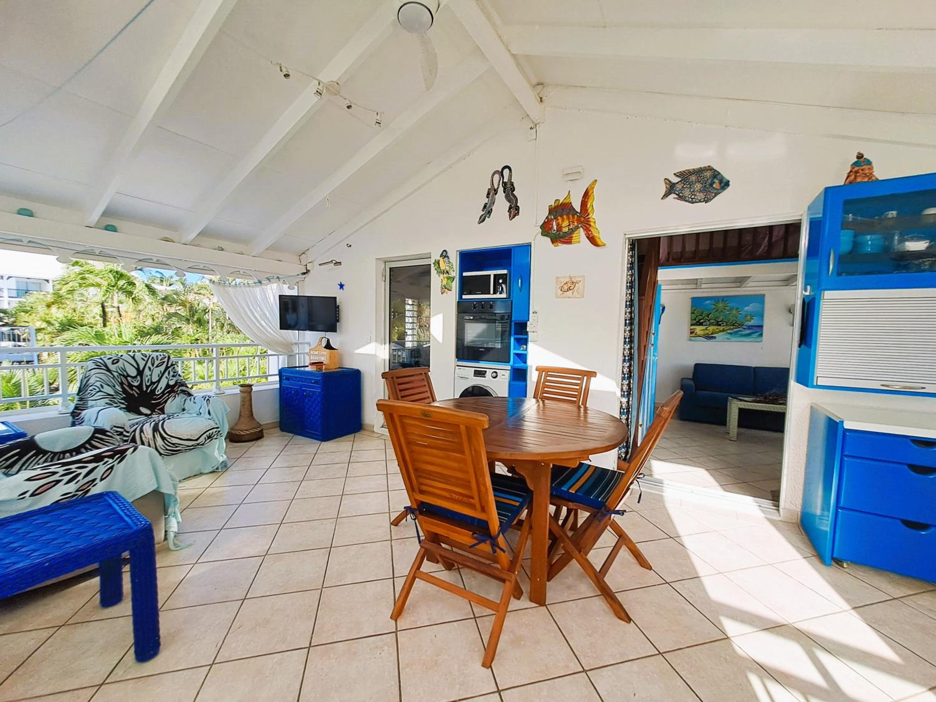 Appartement terrasse Marina St François