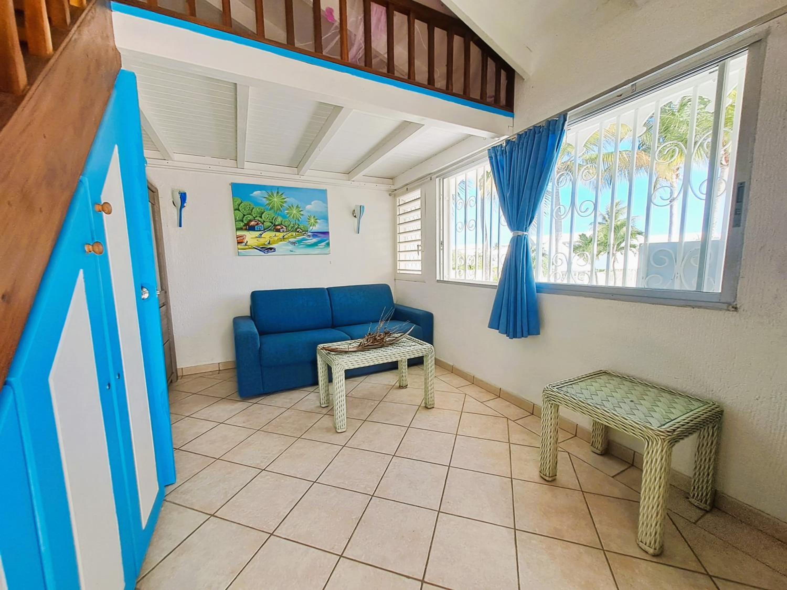 Appartement terrasse Marina St François