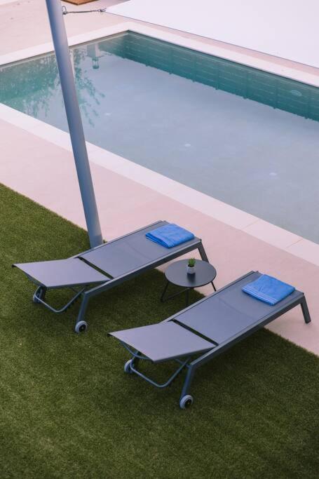 Villa Diamond in Lagonissi with pool & garden view 5