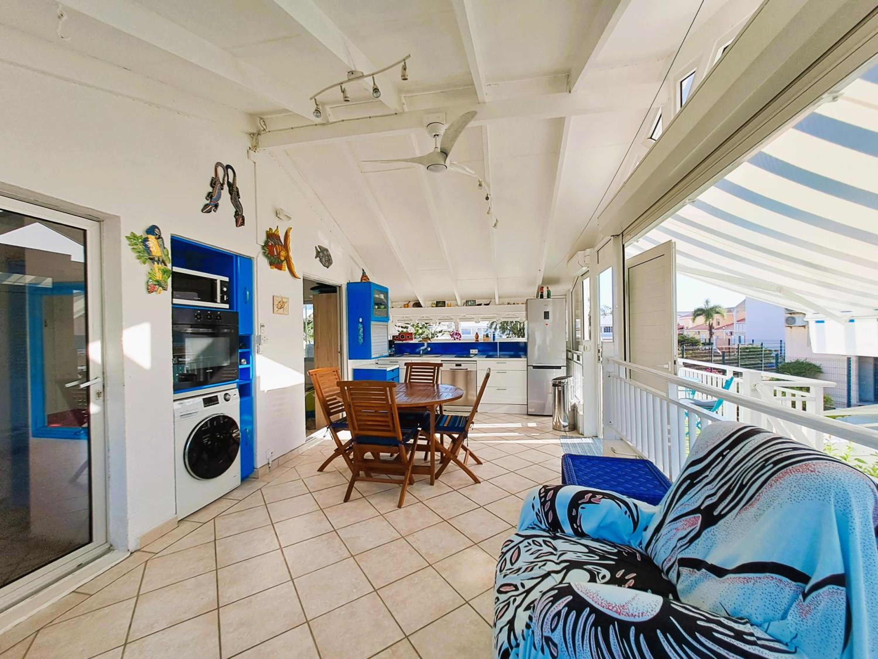 Appartement terrasse Marina St François