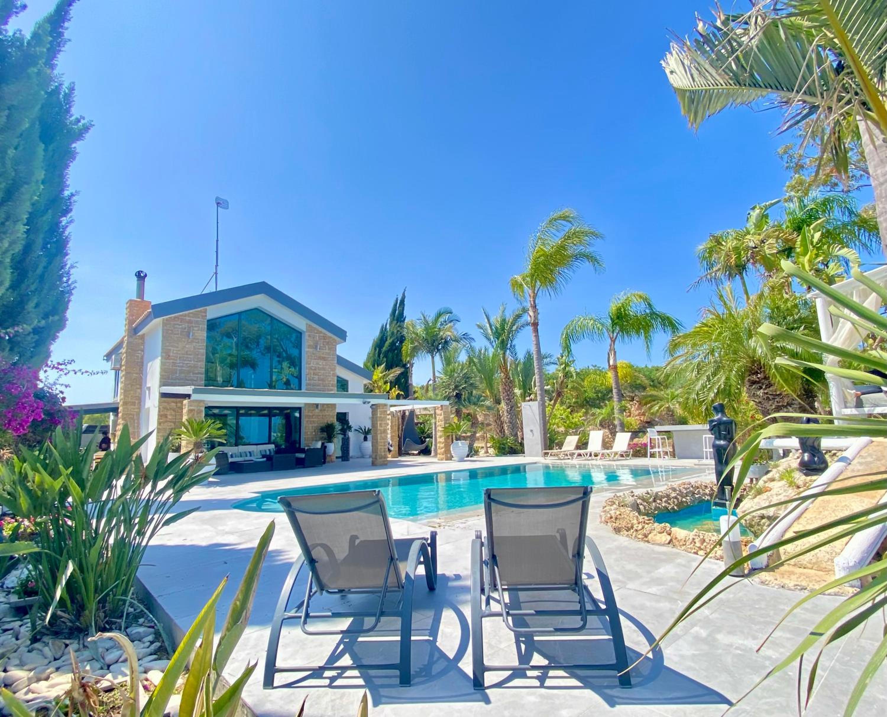 Mediterranean View Villa