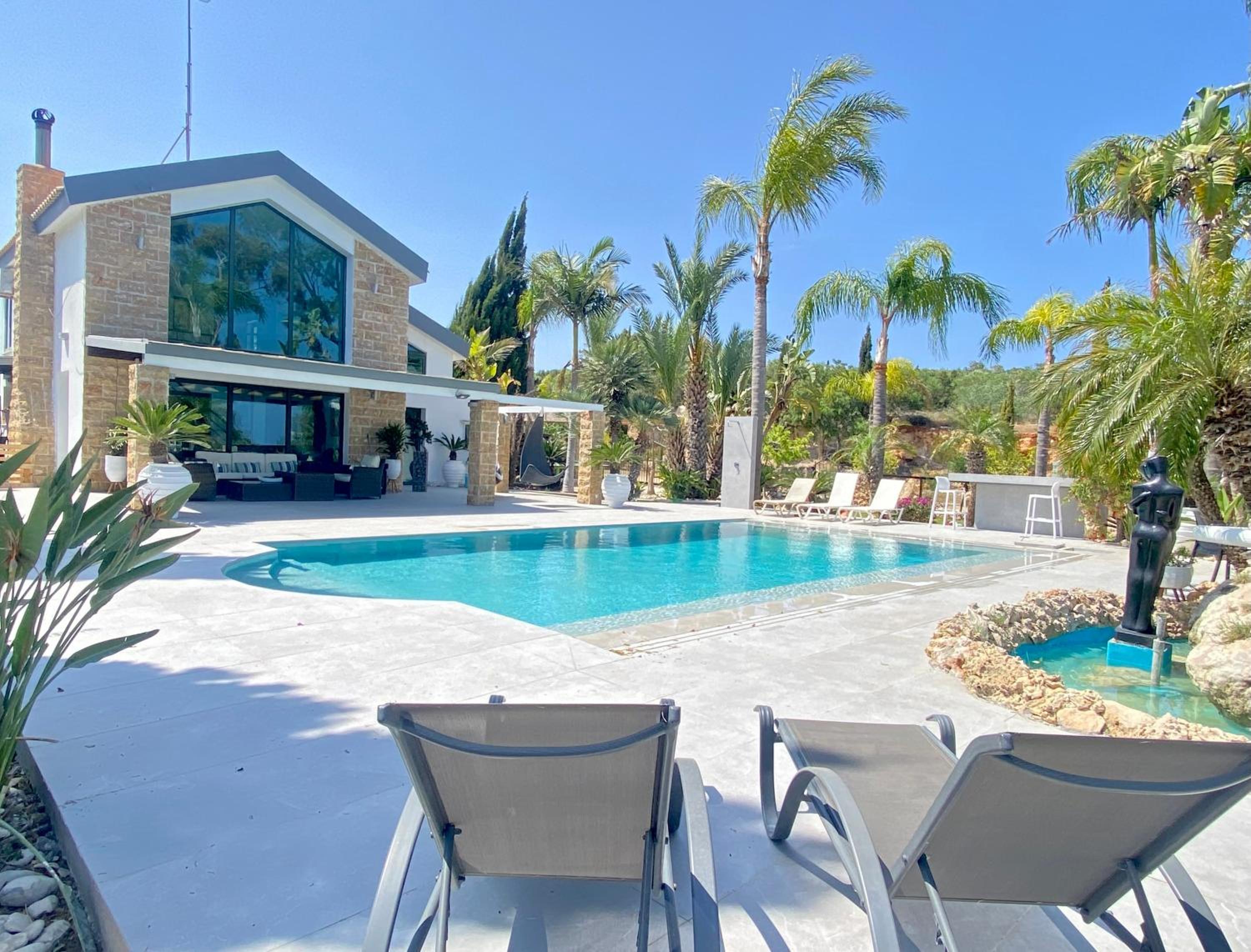 Mediterranean View Villa