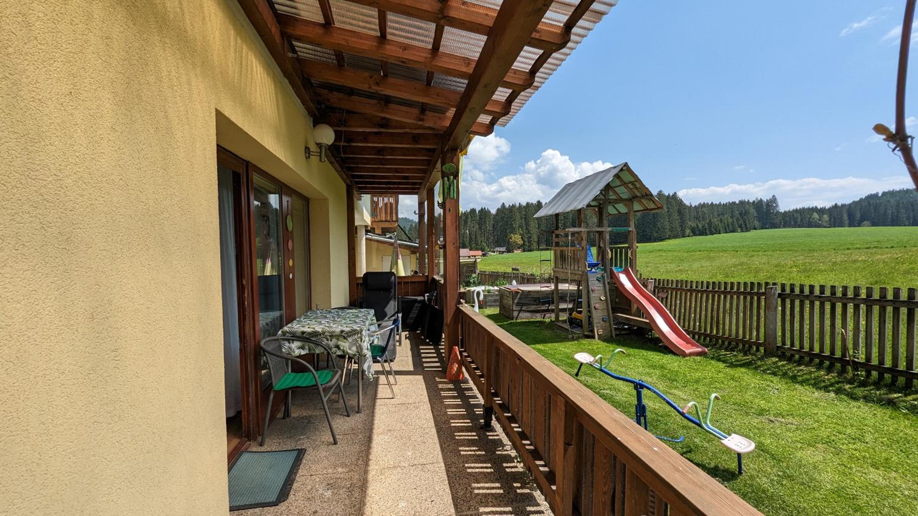 Ferienwohnung in der Natur