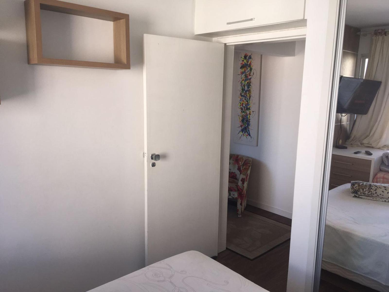Apto climatizado -garagem