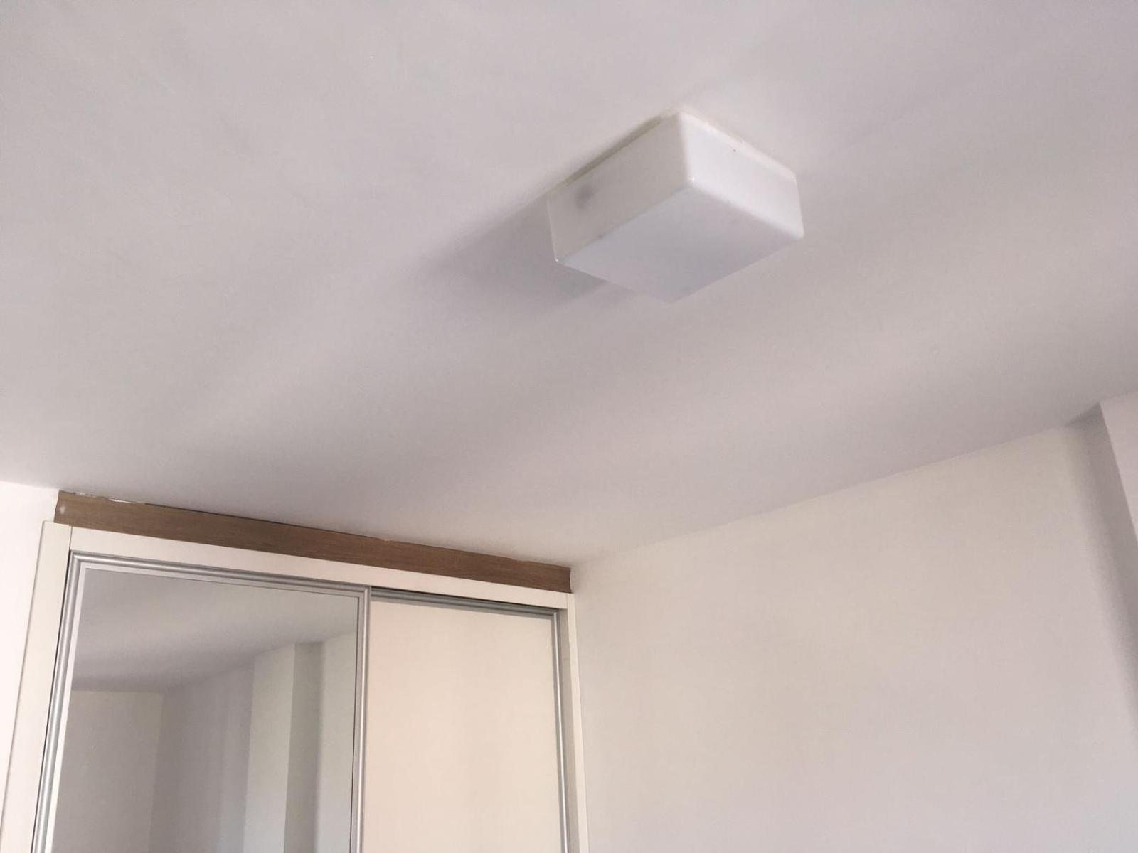 Apto climatizado -garagem