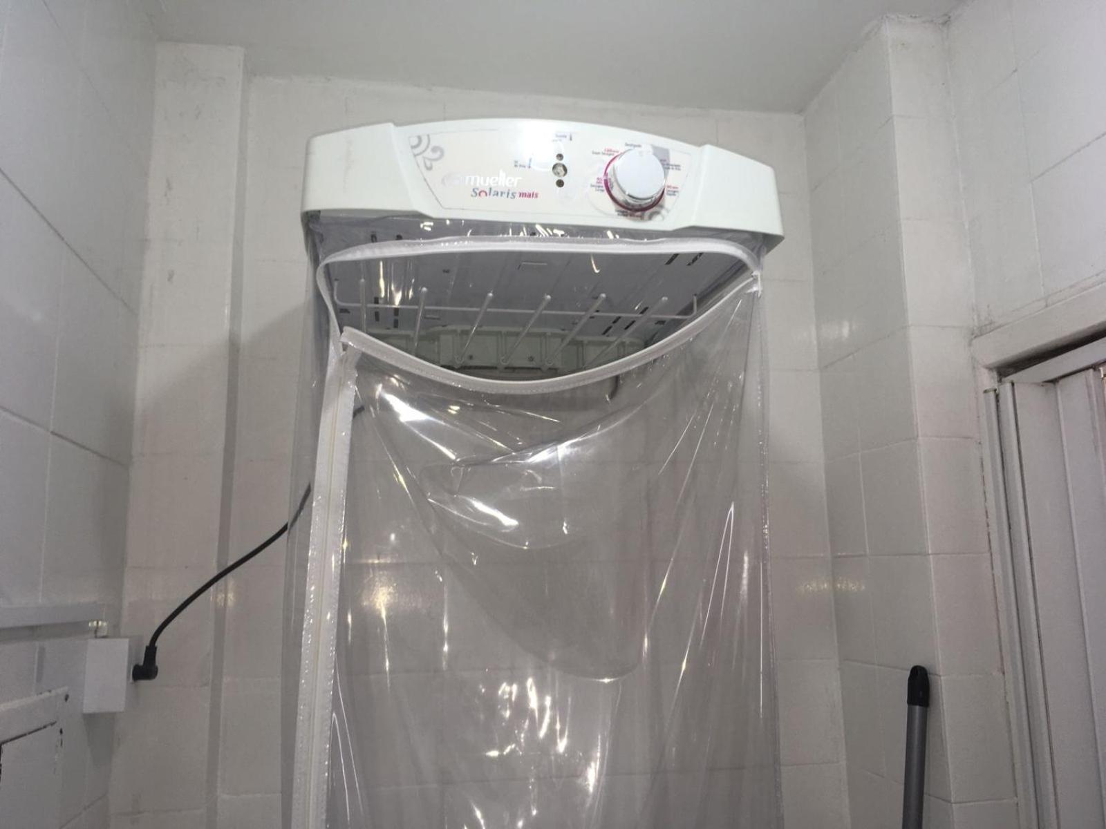 Apto climatizado -garagem