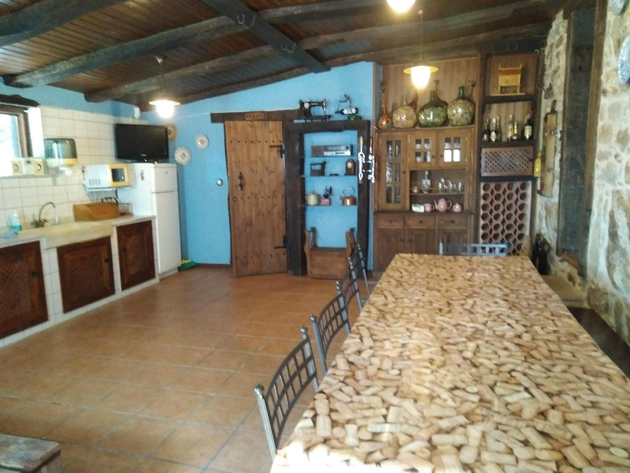 Casa vacacional o trisquel