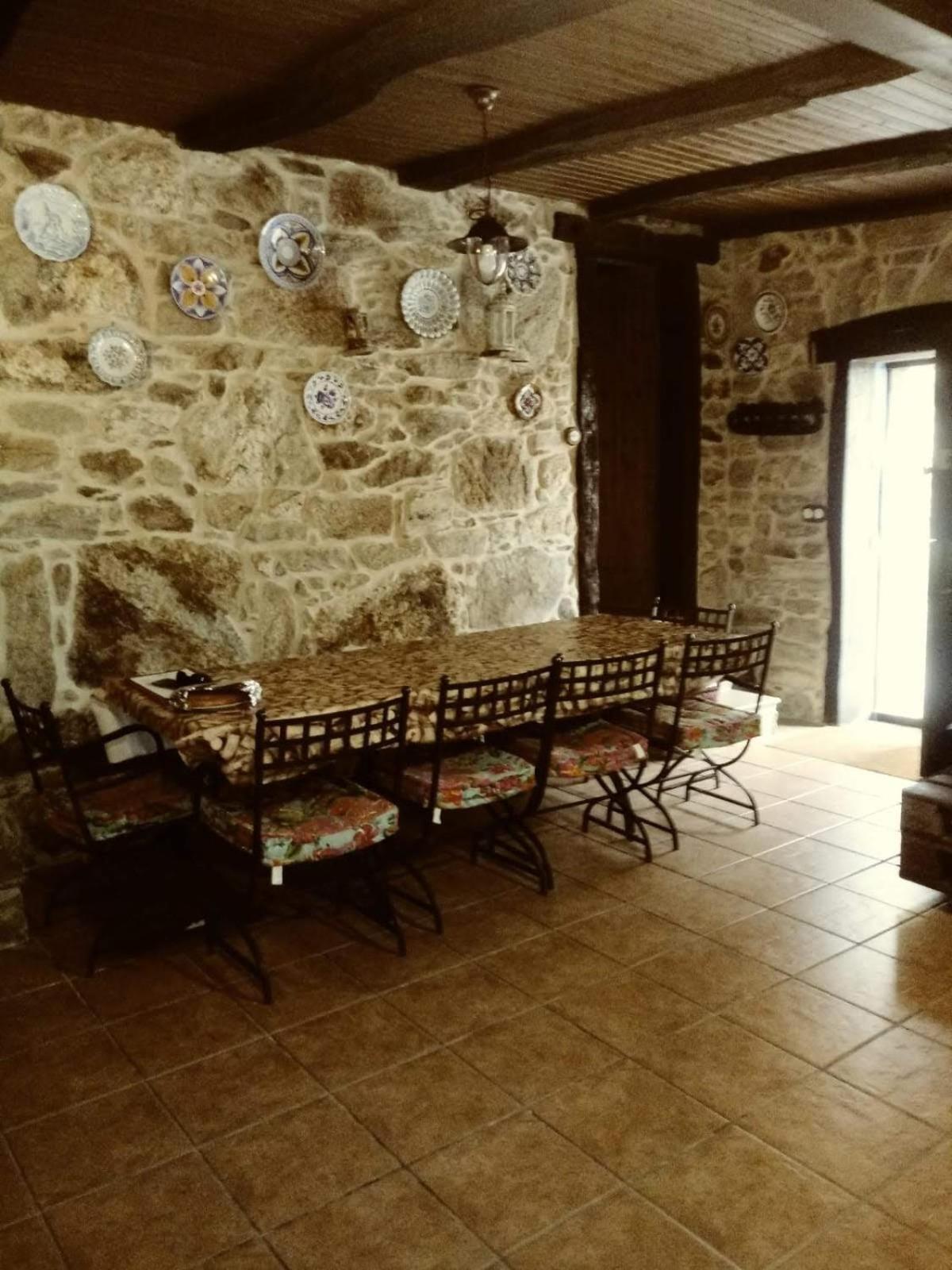 Casa vacacional o trisquel