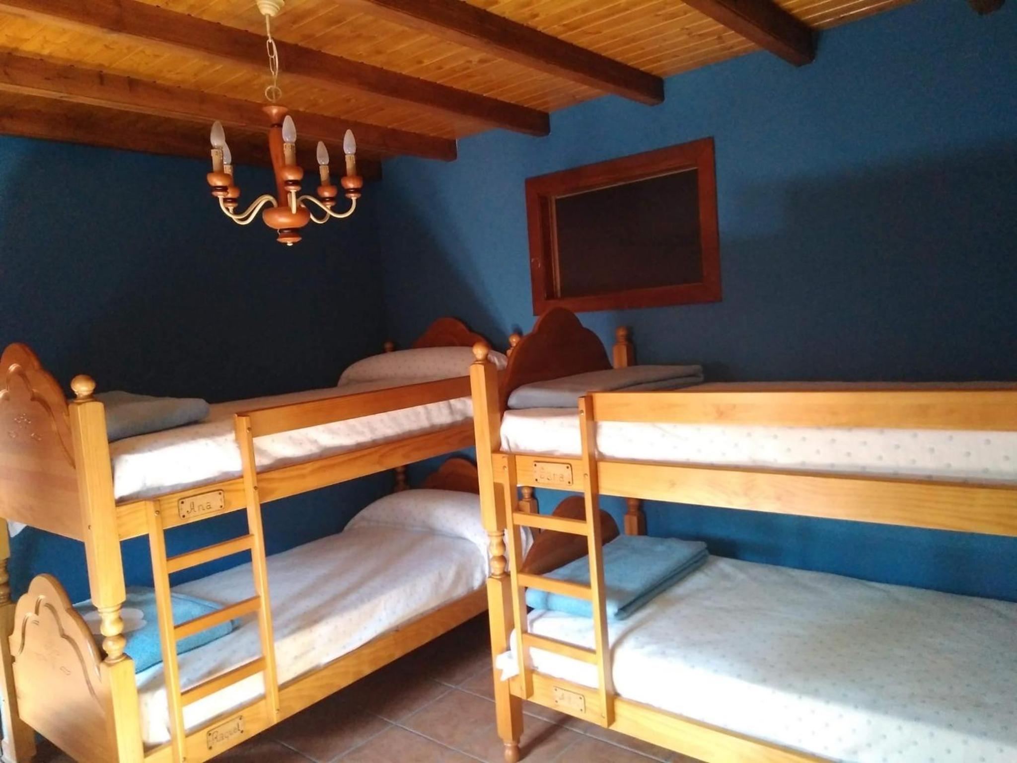 Casa vacacional o trisquel