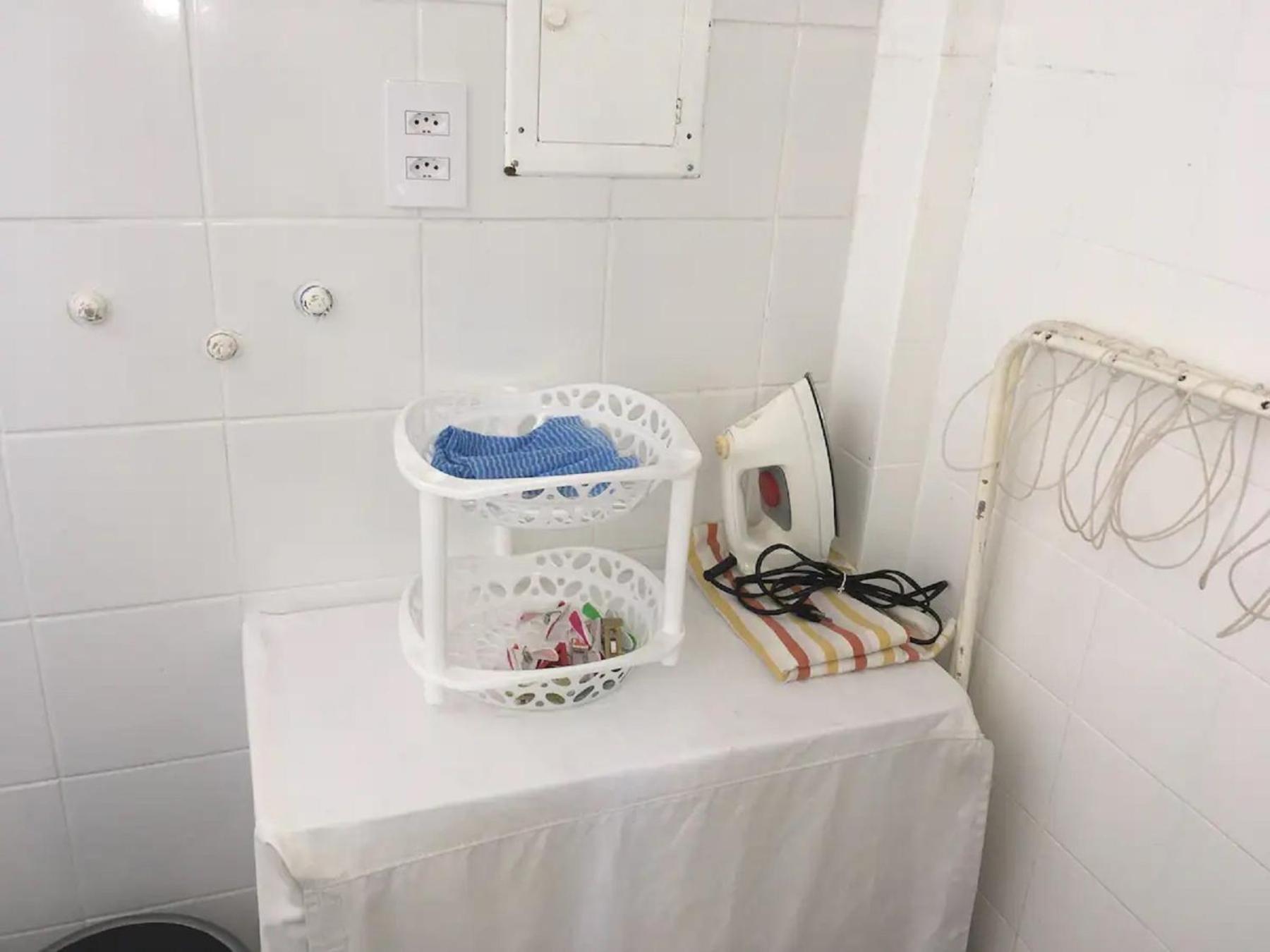 Apto climatizado -garagem
