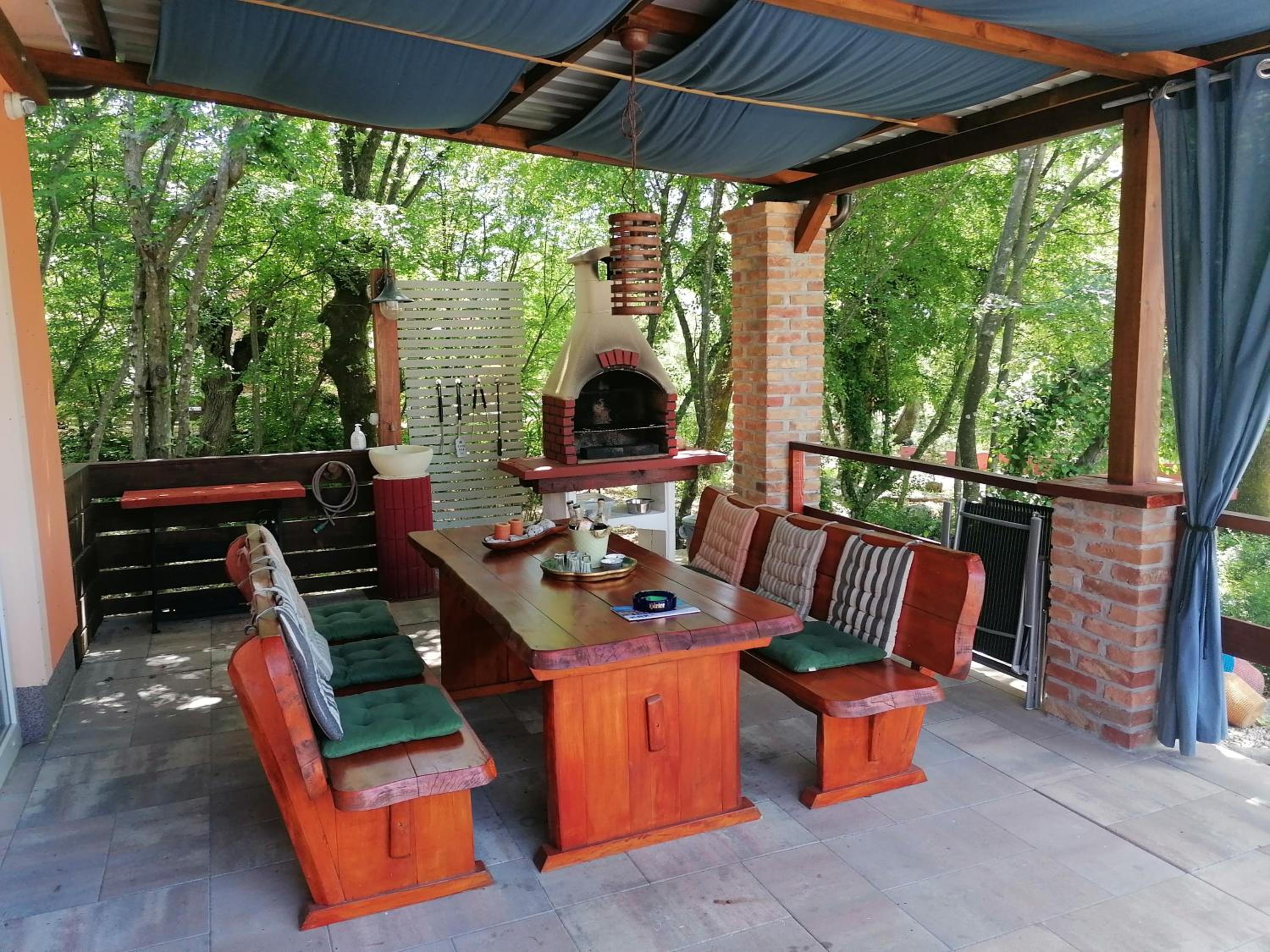 The Forest House Krk 2 view 3