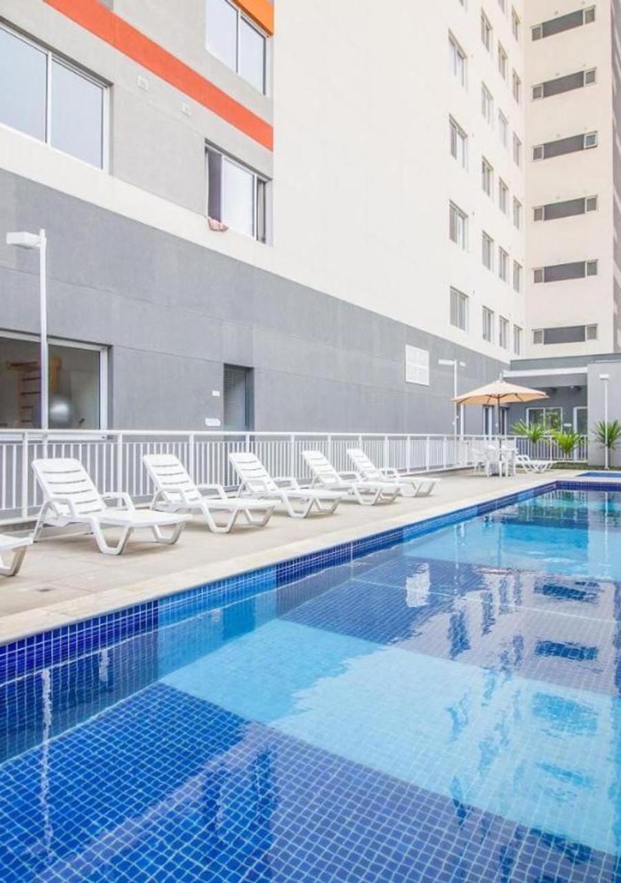 120 Lindo Studio com Piscina - Brás