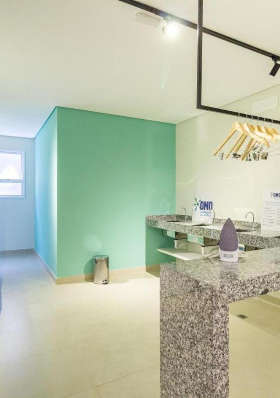 120 Lindo Studio com Piscina - Brás
