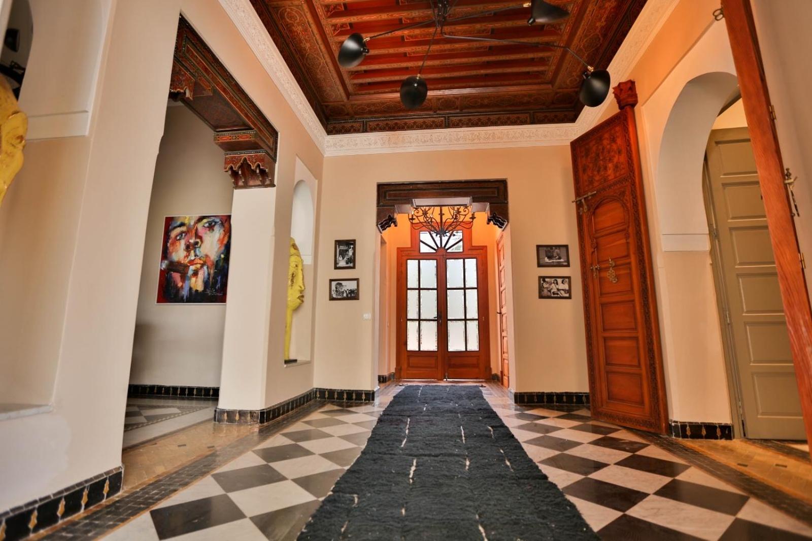 recepcion & lobby
