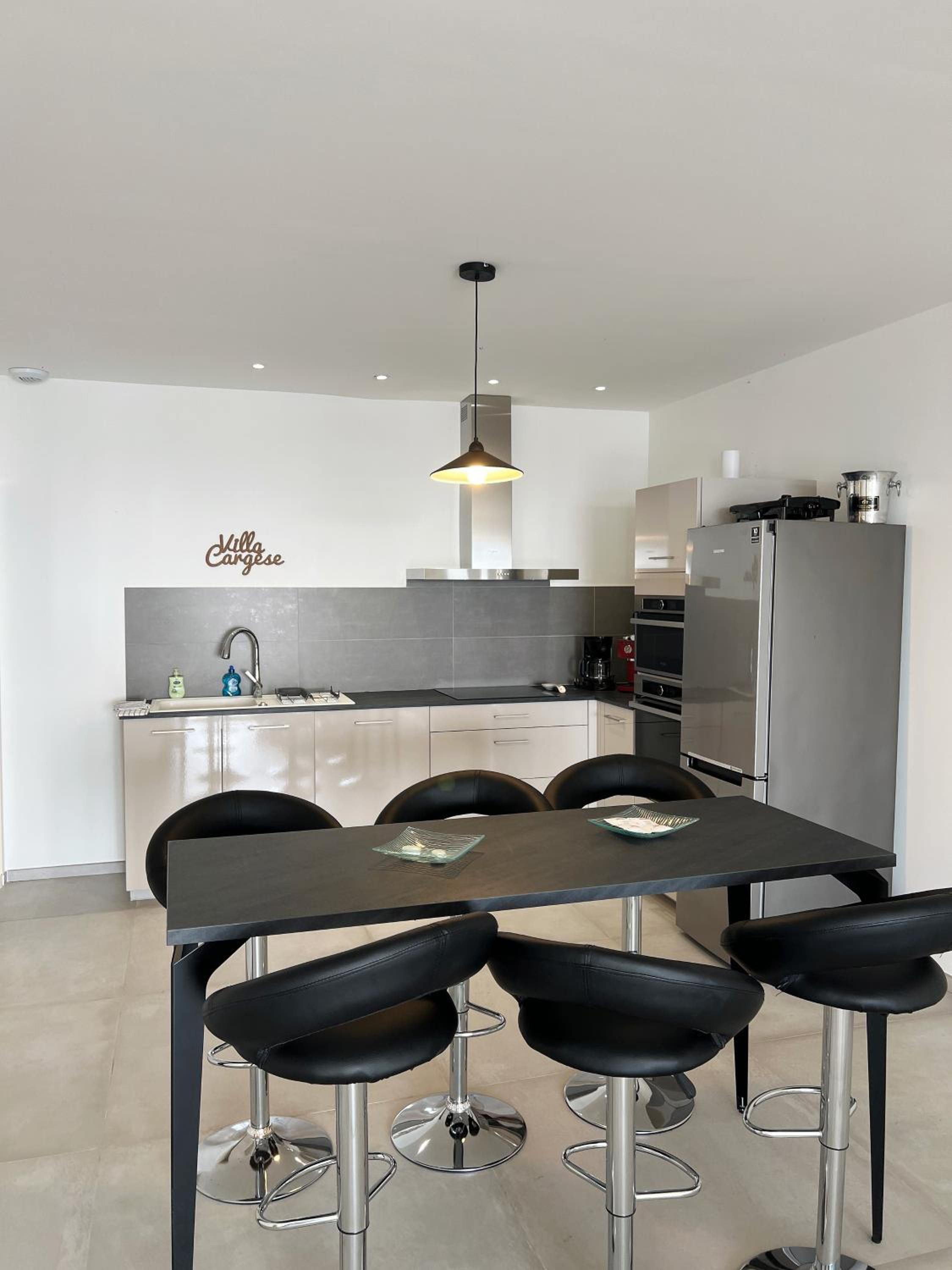 Appartement 4A villa cargese view 2