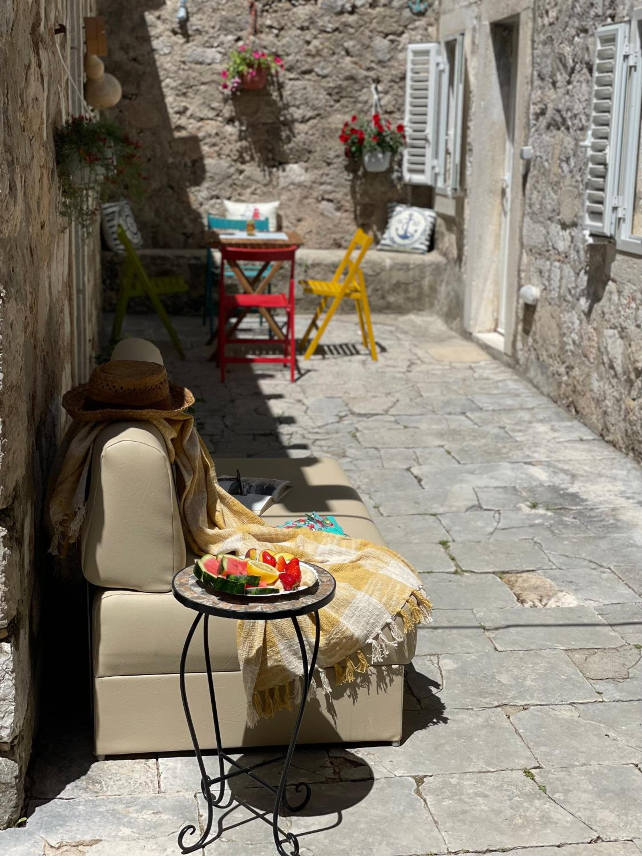 Peaceful house in Dubrovnik