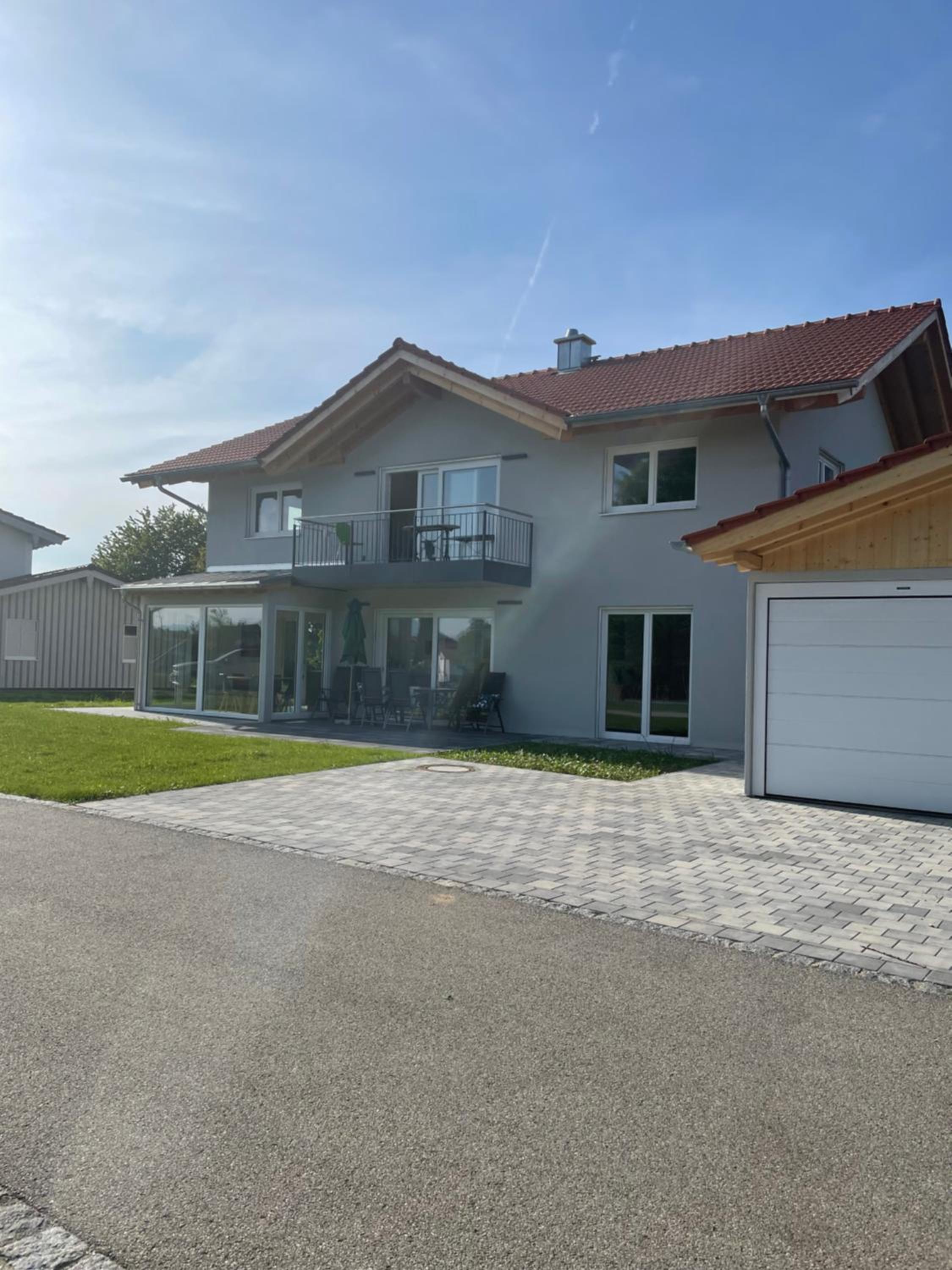 Neubau Grüner Wolpertinger Designwhg 106qm Barrierefrei