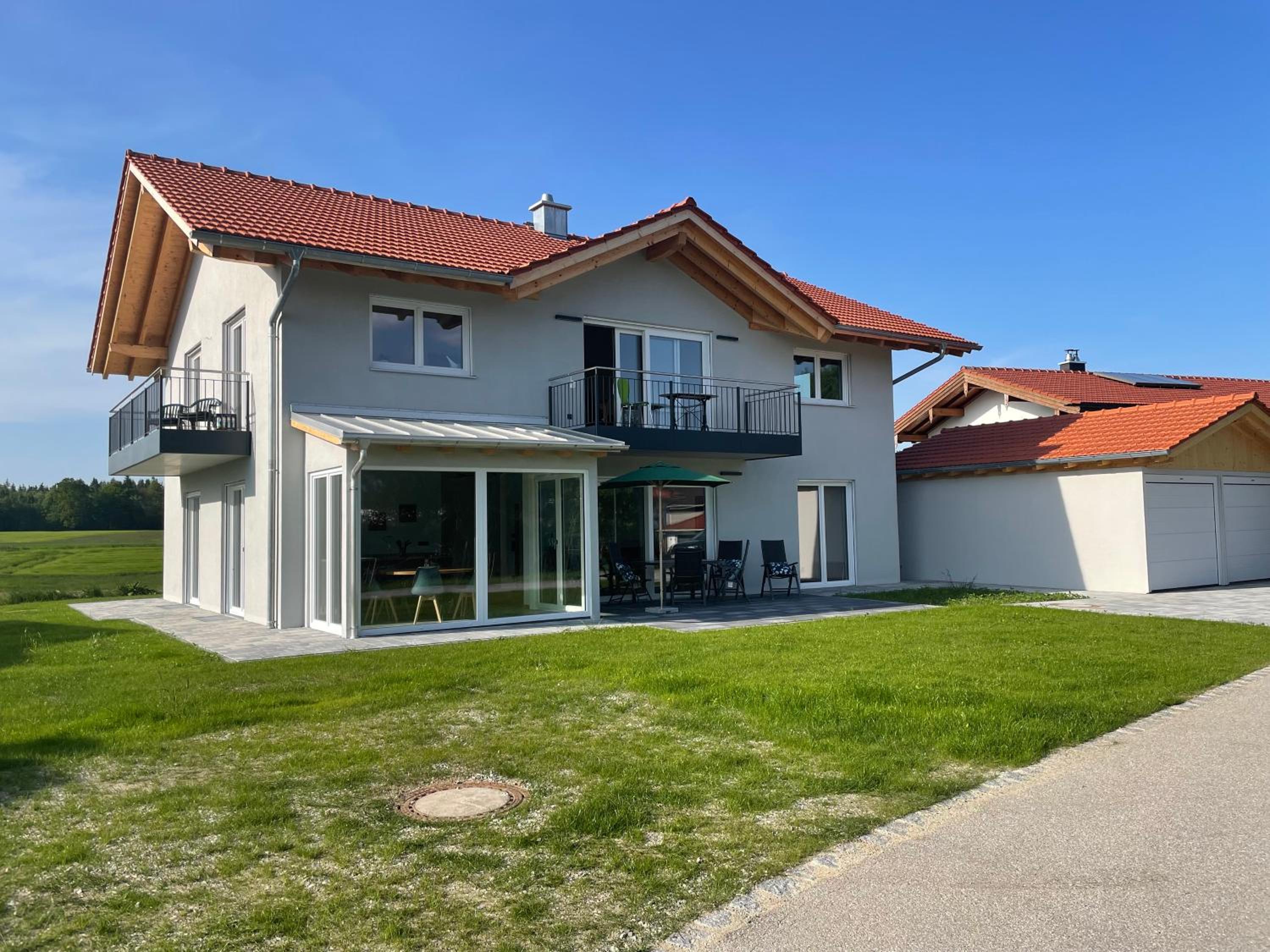 Neubau Grüner Wolpertinger Designwhg 106qm Barrierefrei