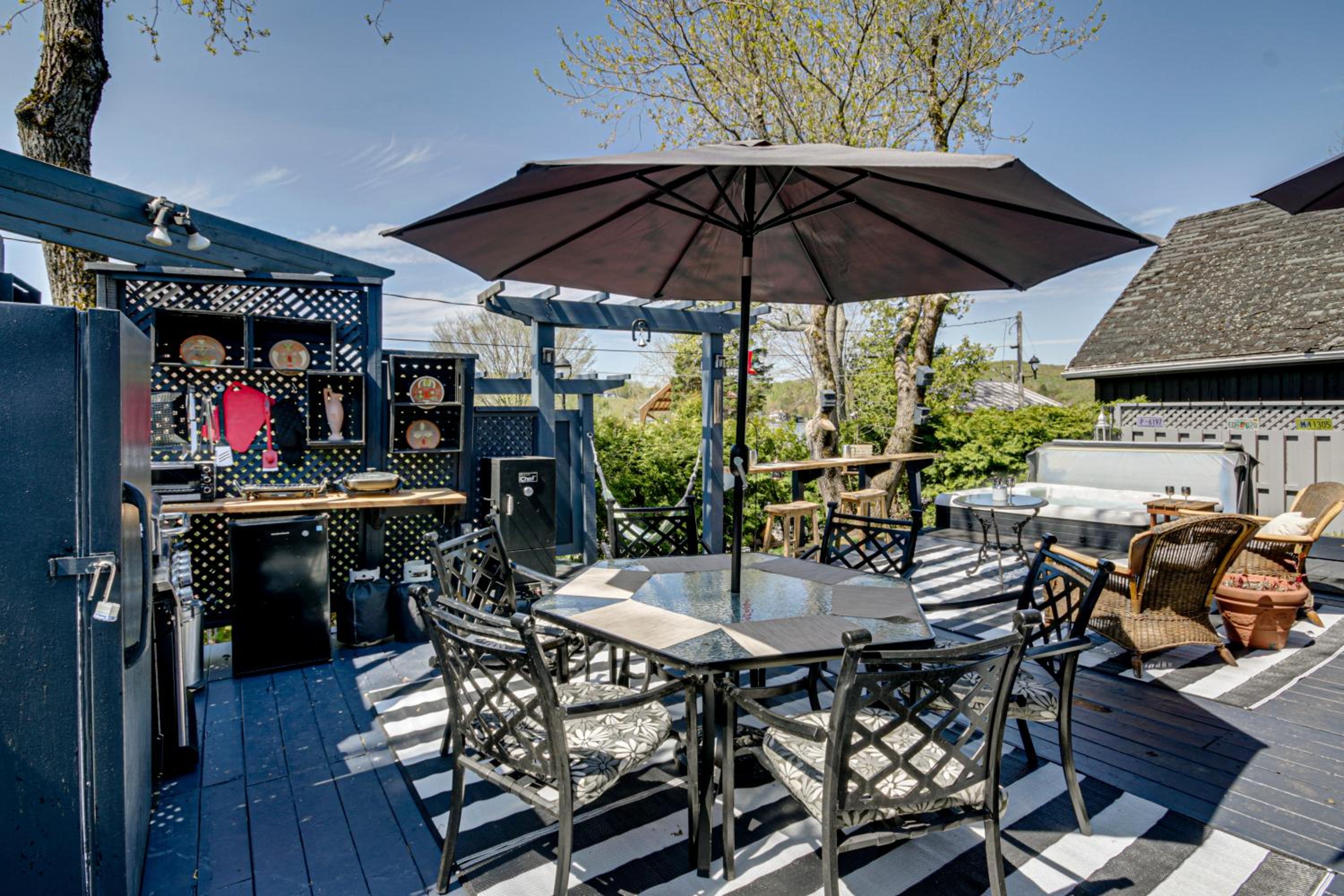 balance & terrace