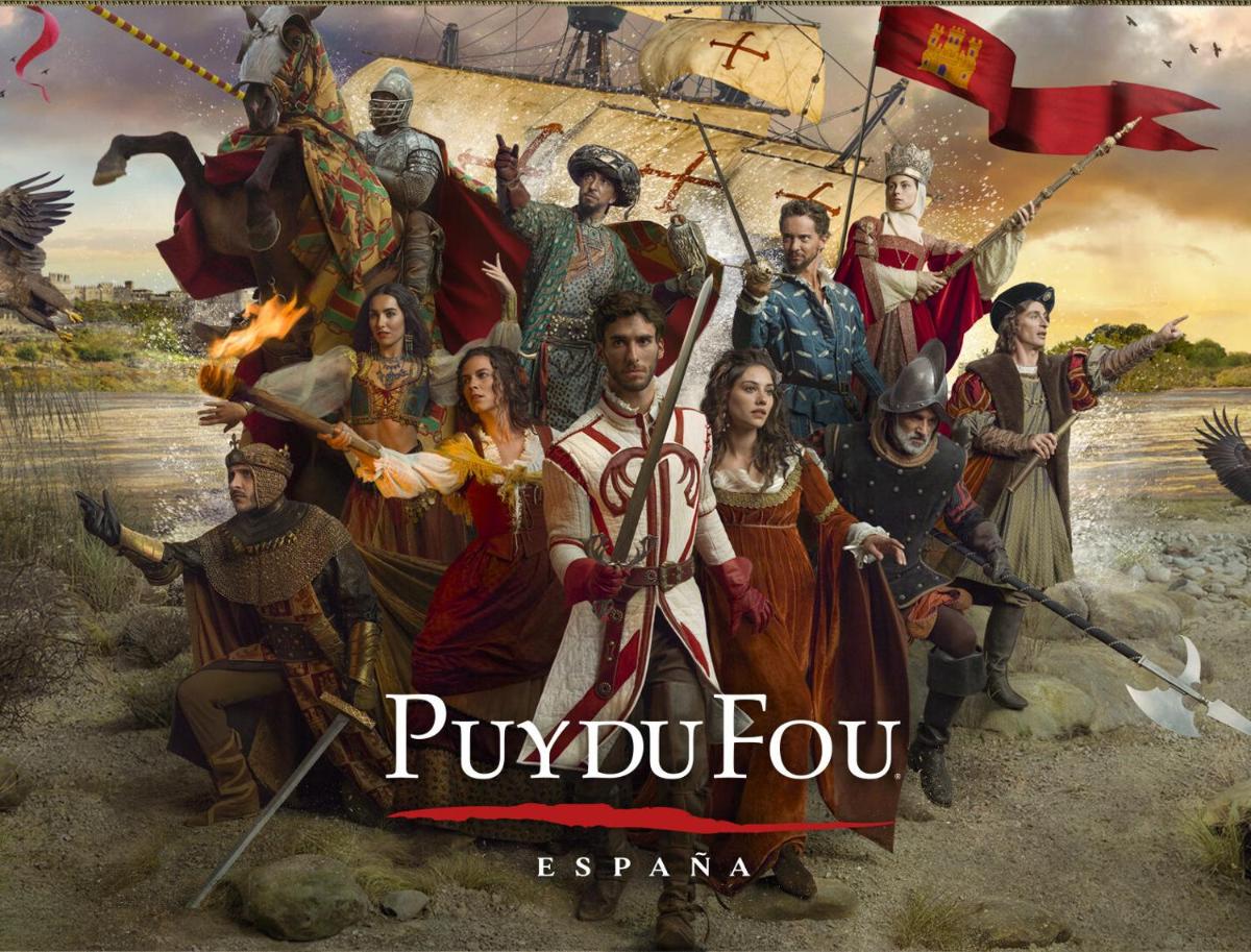 casa rural los corrales Totanes puy du Fou España