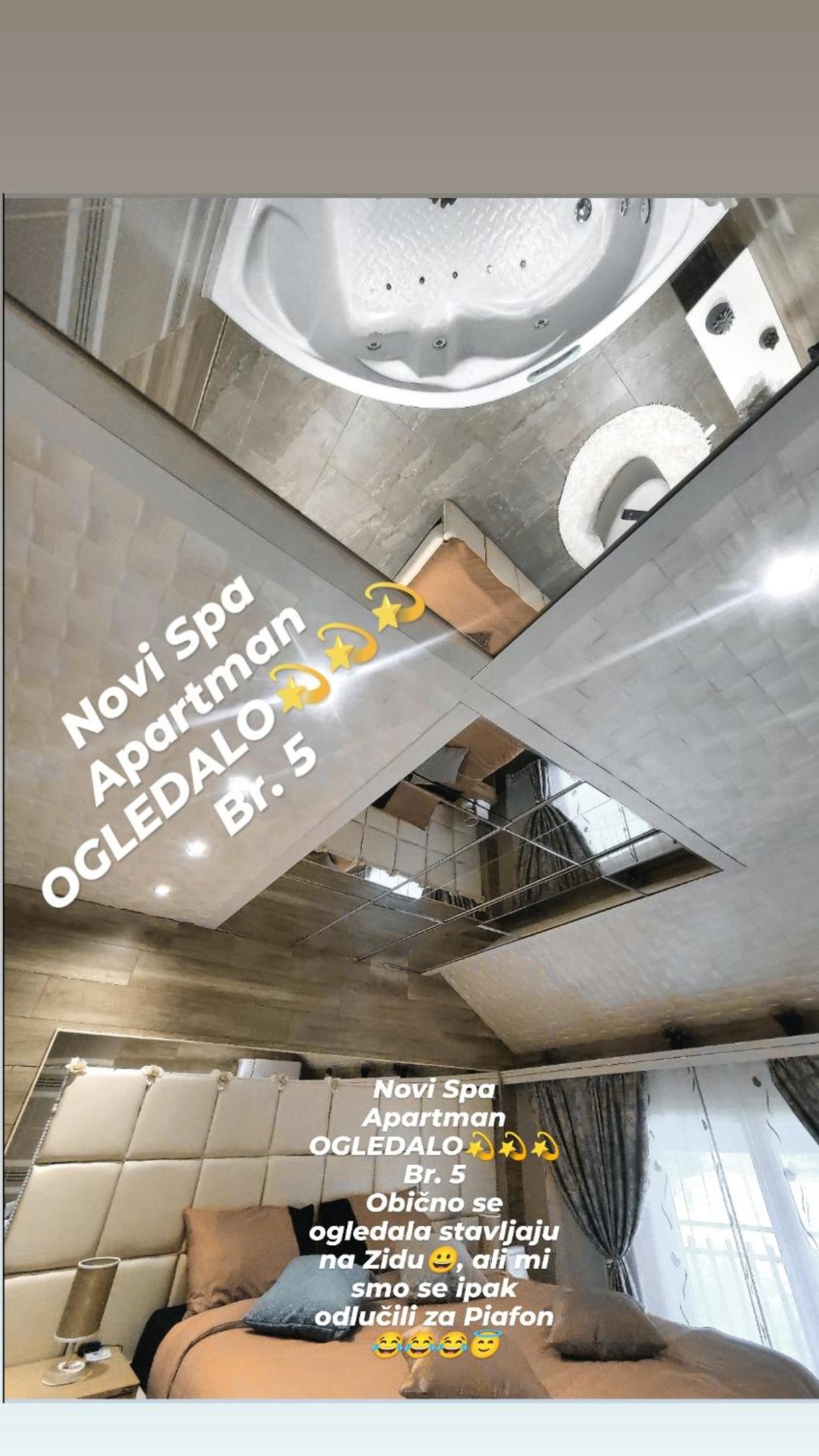 Apartman OGLEDALO