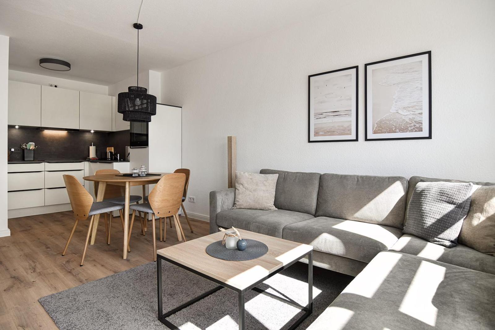 Baltic Suite 16 en Stakendorfer Strand — hotel room