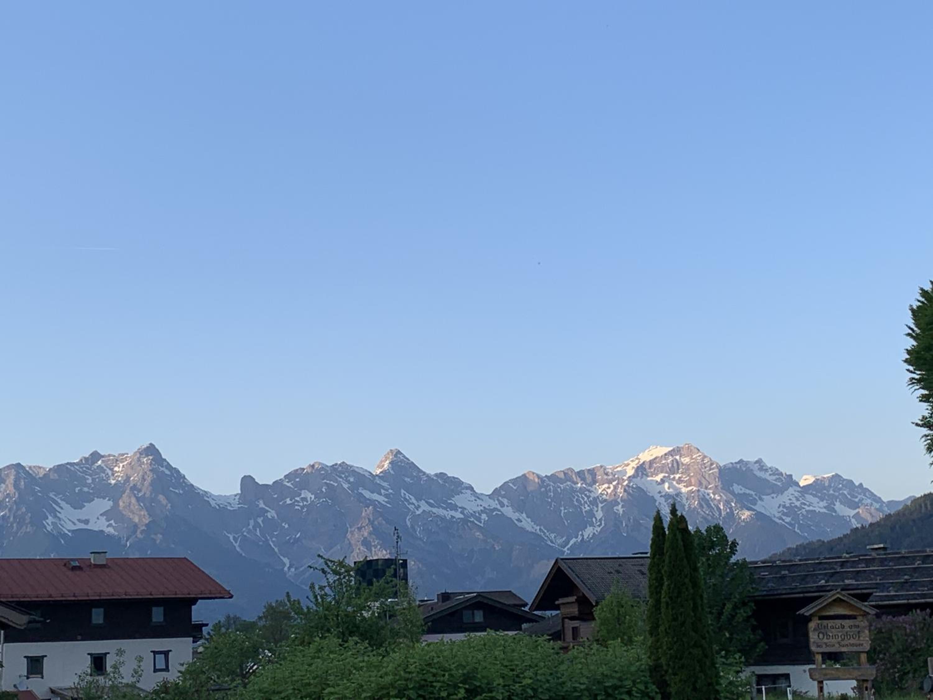 Appartement Buchwald -Obinghof-