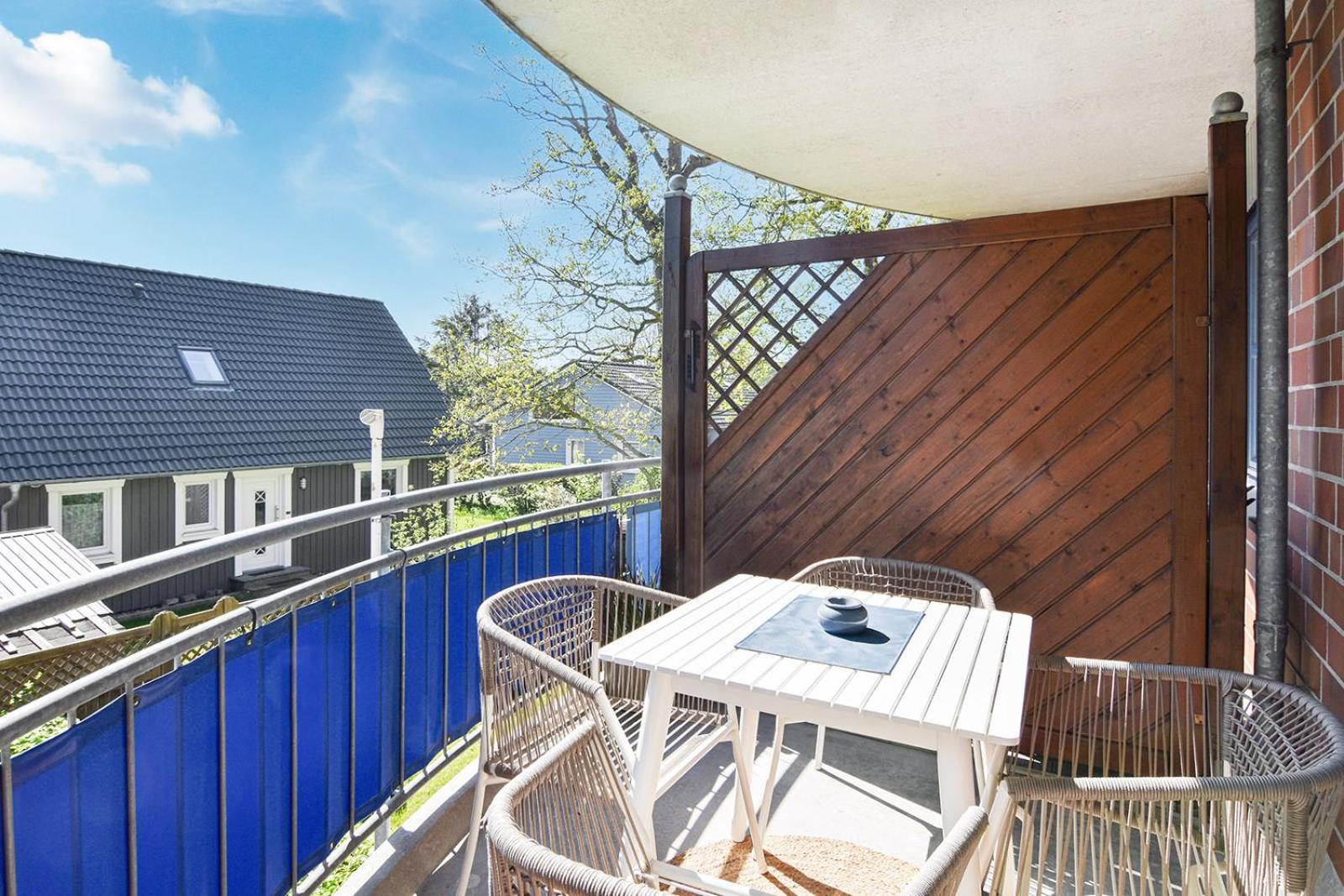 Baltic Suite 16 en Stakendorfer Strand — balance & terrace