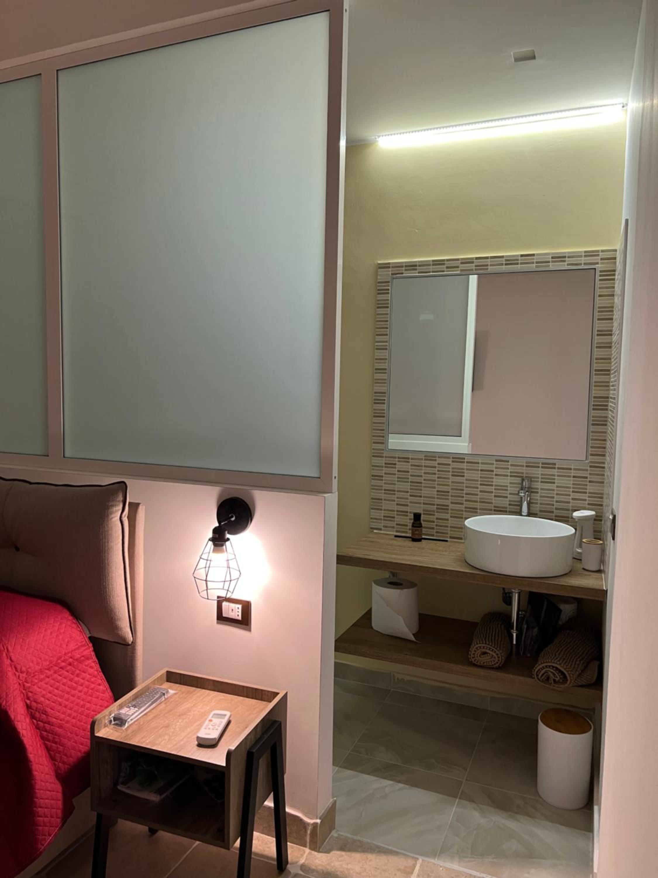 hotel room