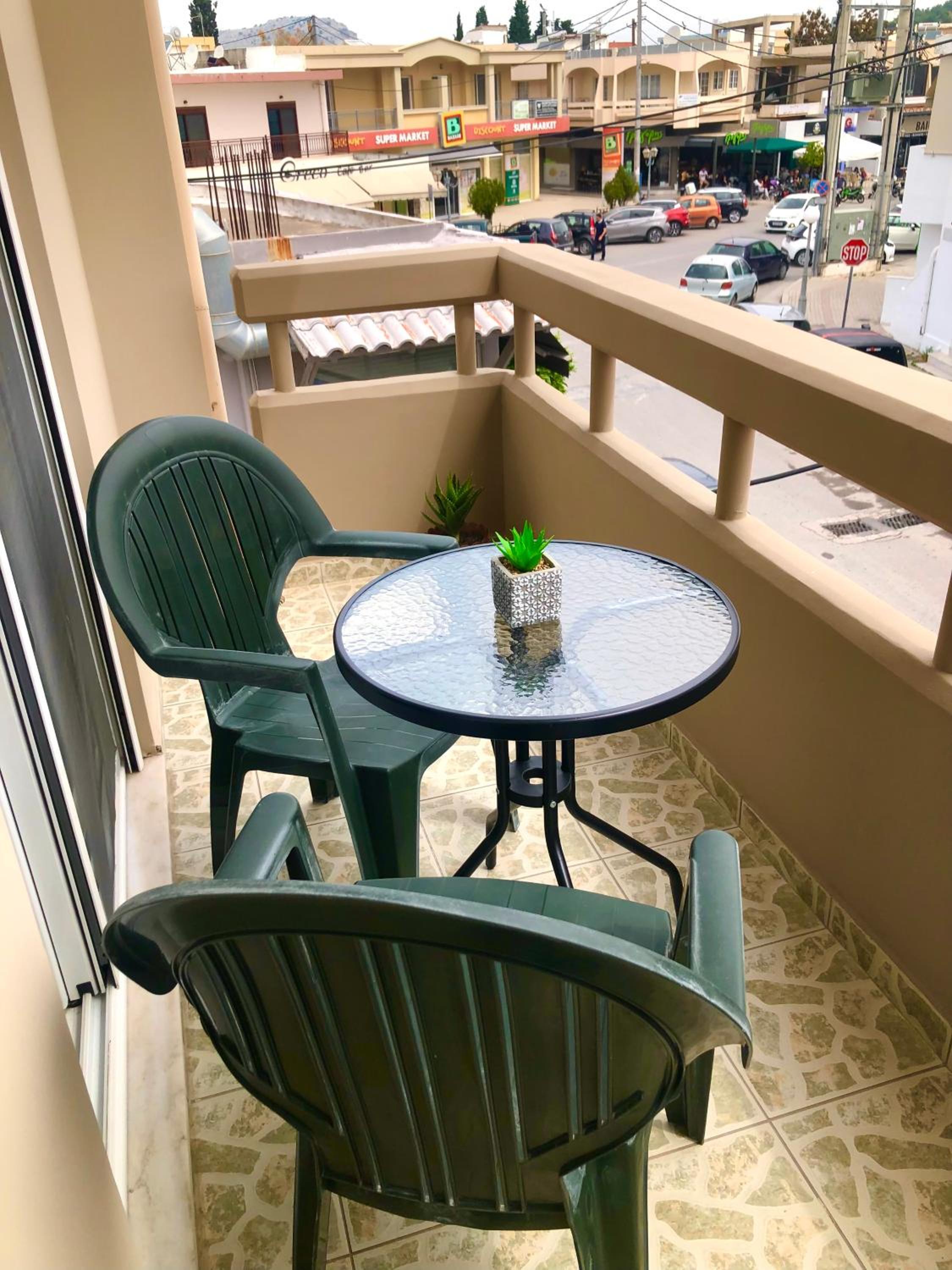 balance & terrace