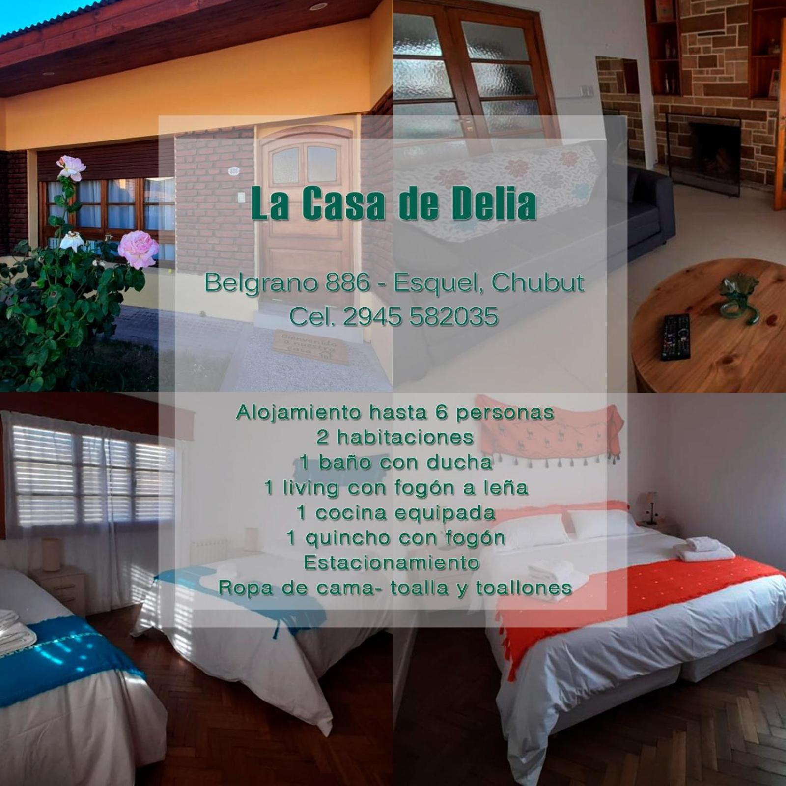 La casa de Delia