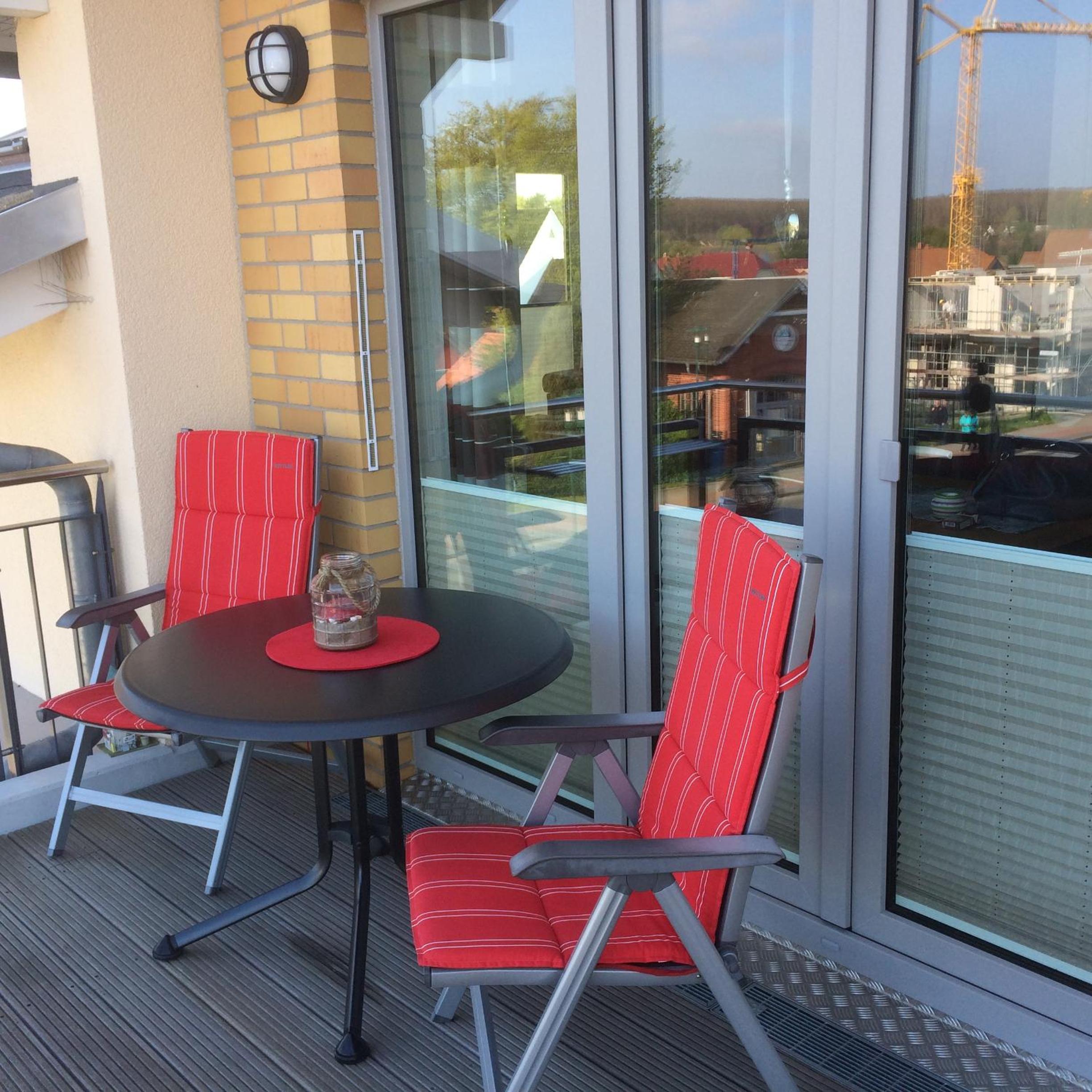 Strandwohnung Glowe - Meerblick - 20 Meter zum Strand