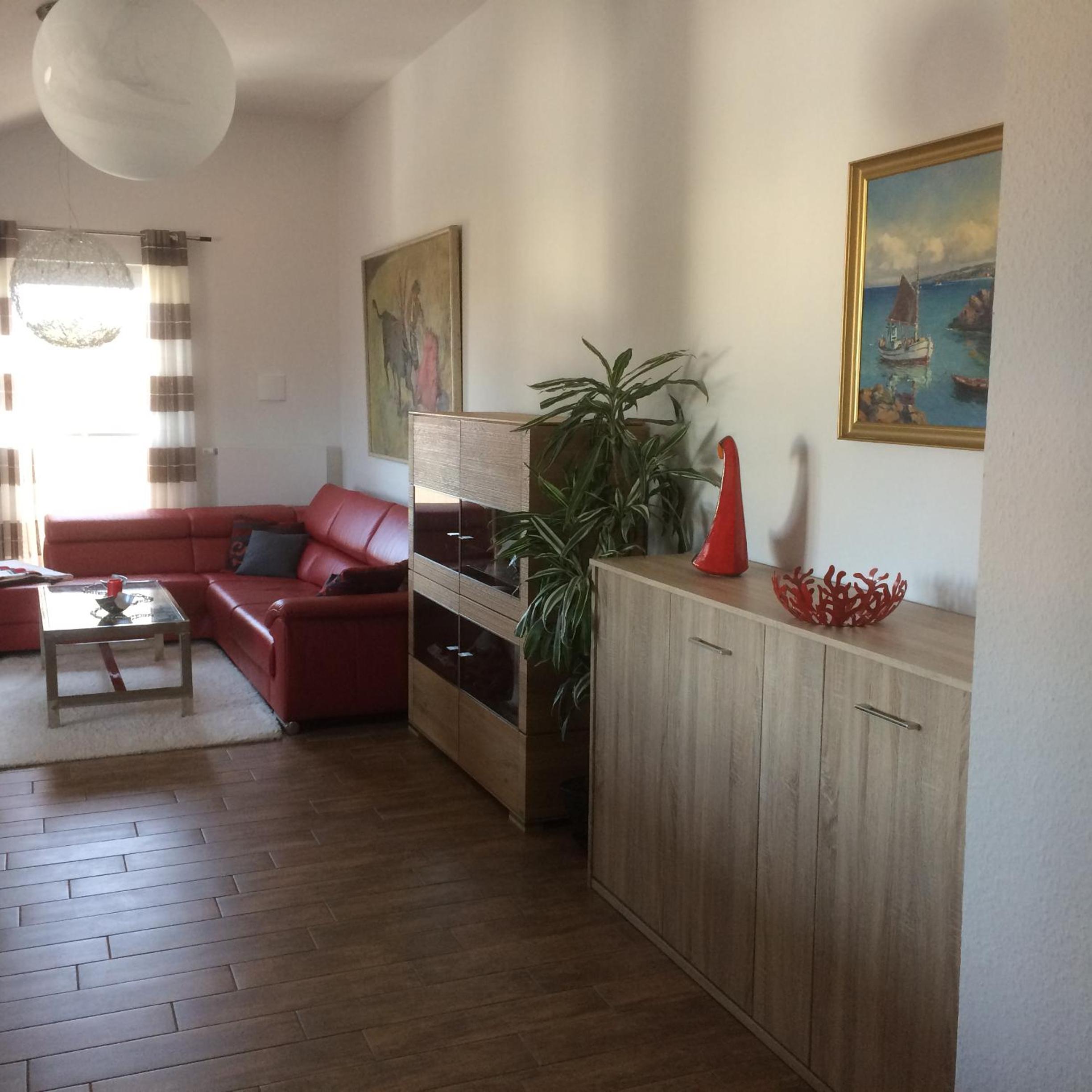 Strandwohnung Glowe - Meerblick - 20 Meter zum Strand