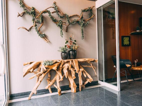 recepcion & lobby