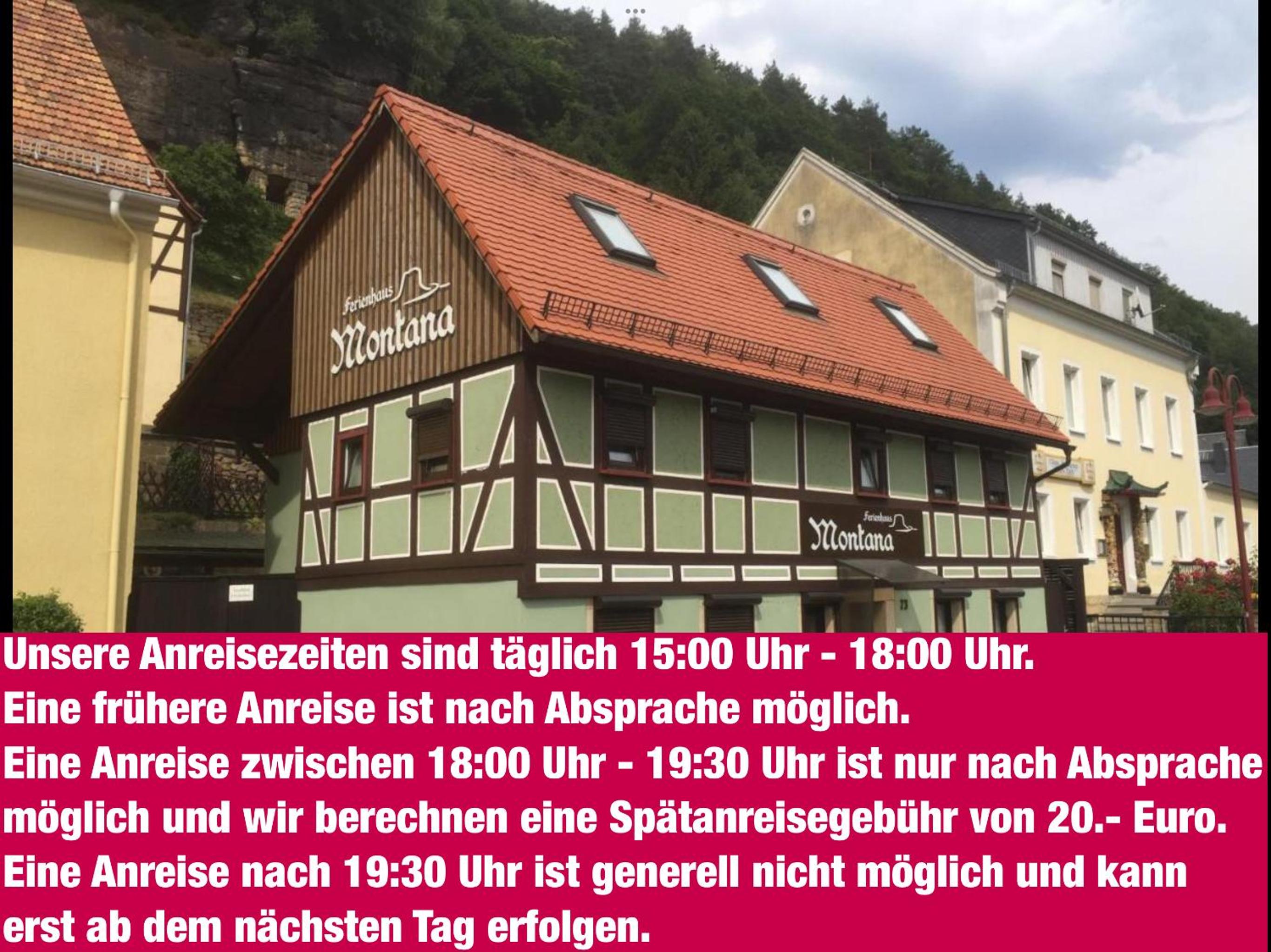 Ferienhaus Montana