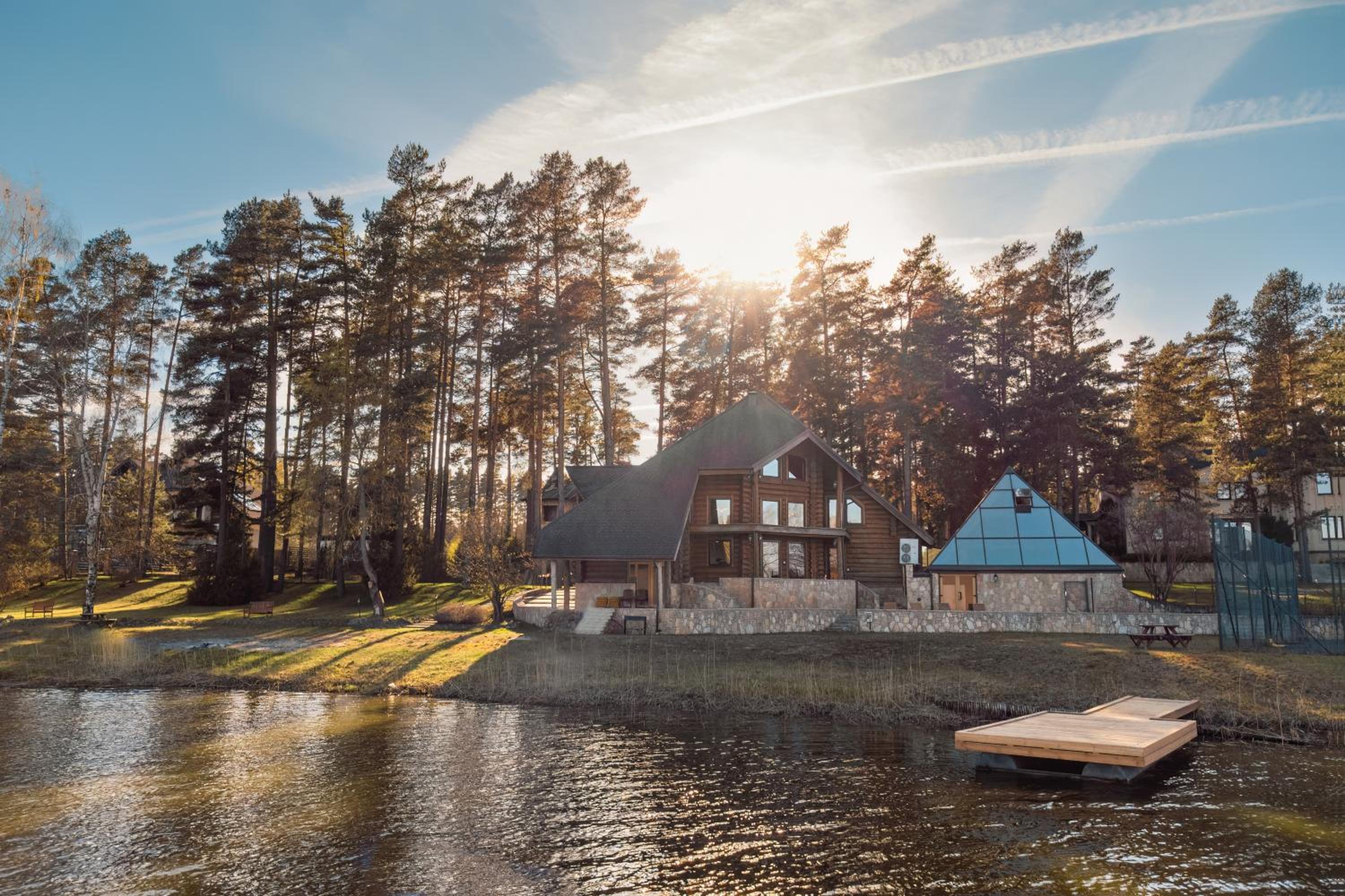Lakeside Escape
