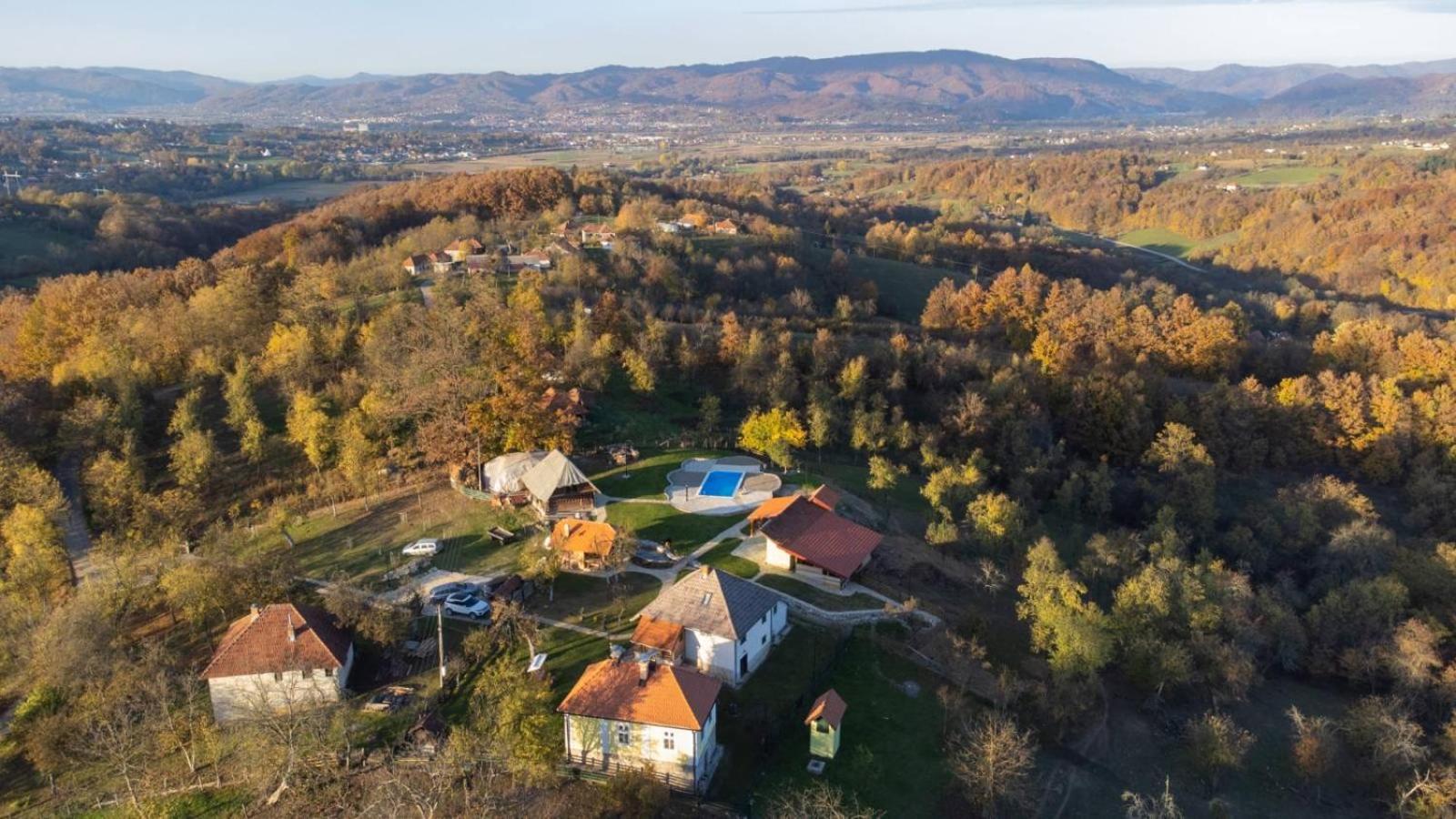 Medjedovica Brdo Godovik view 2