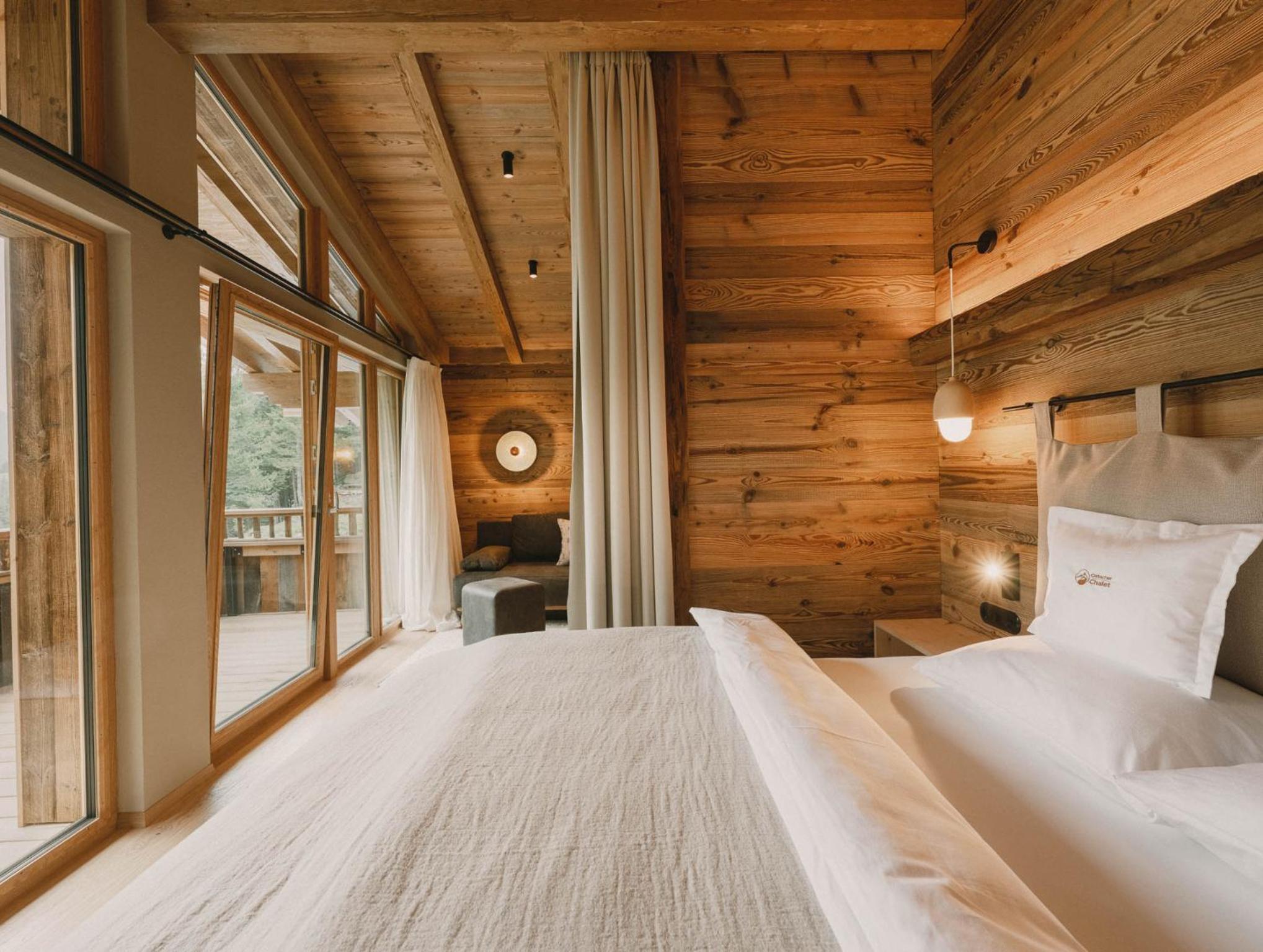 Gletscher Chalet view 5