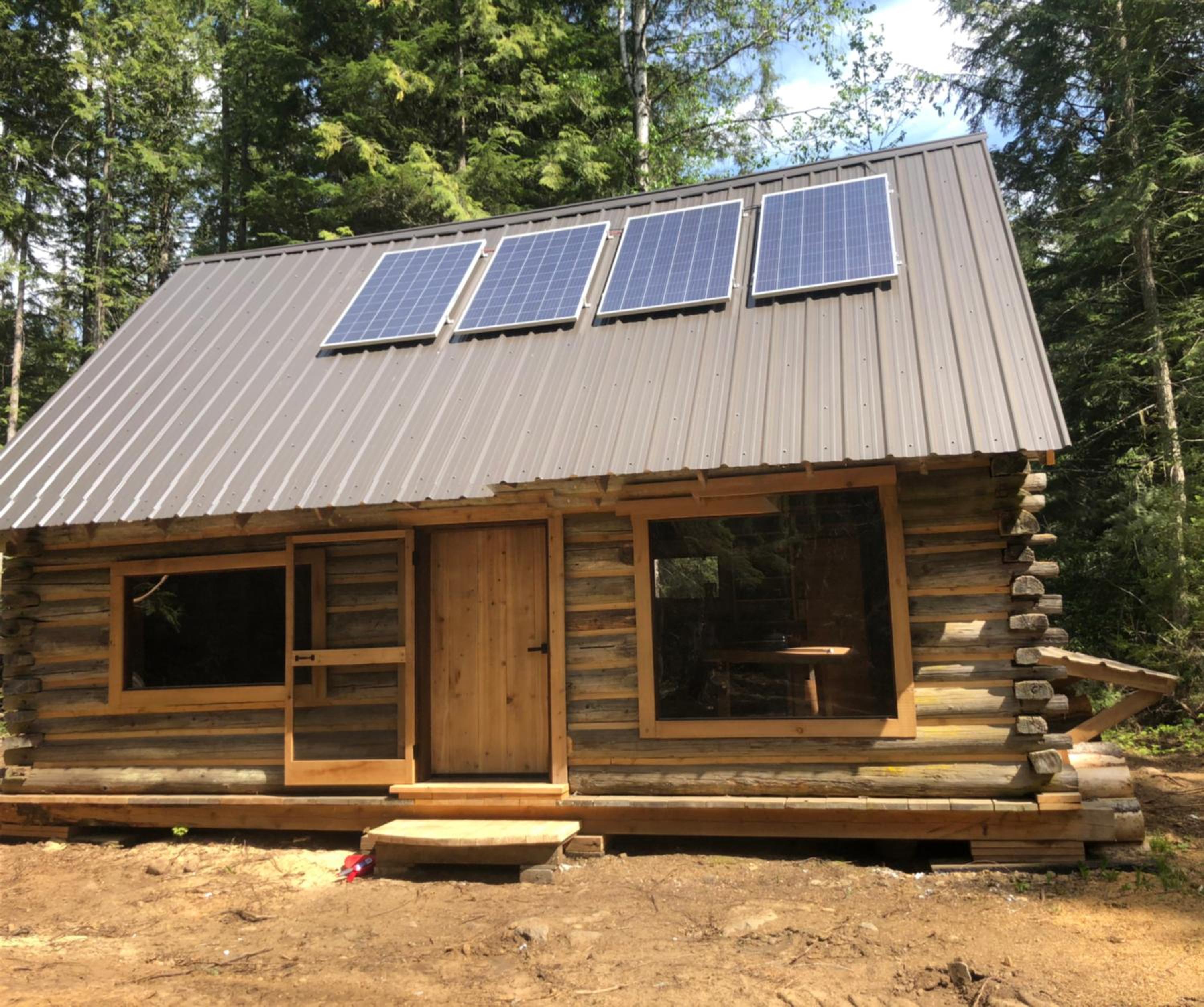 Mini Moo-light Cabin