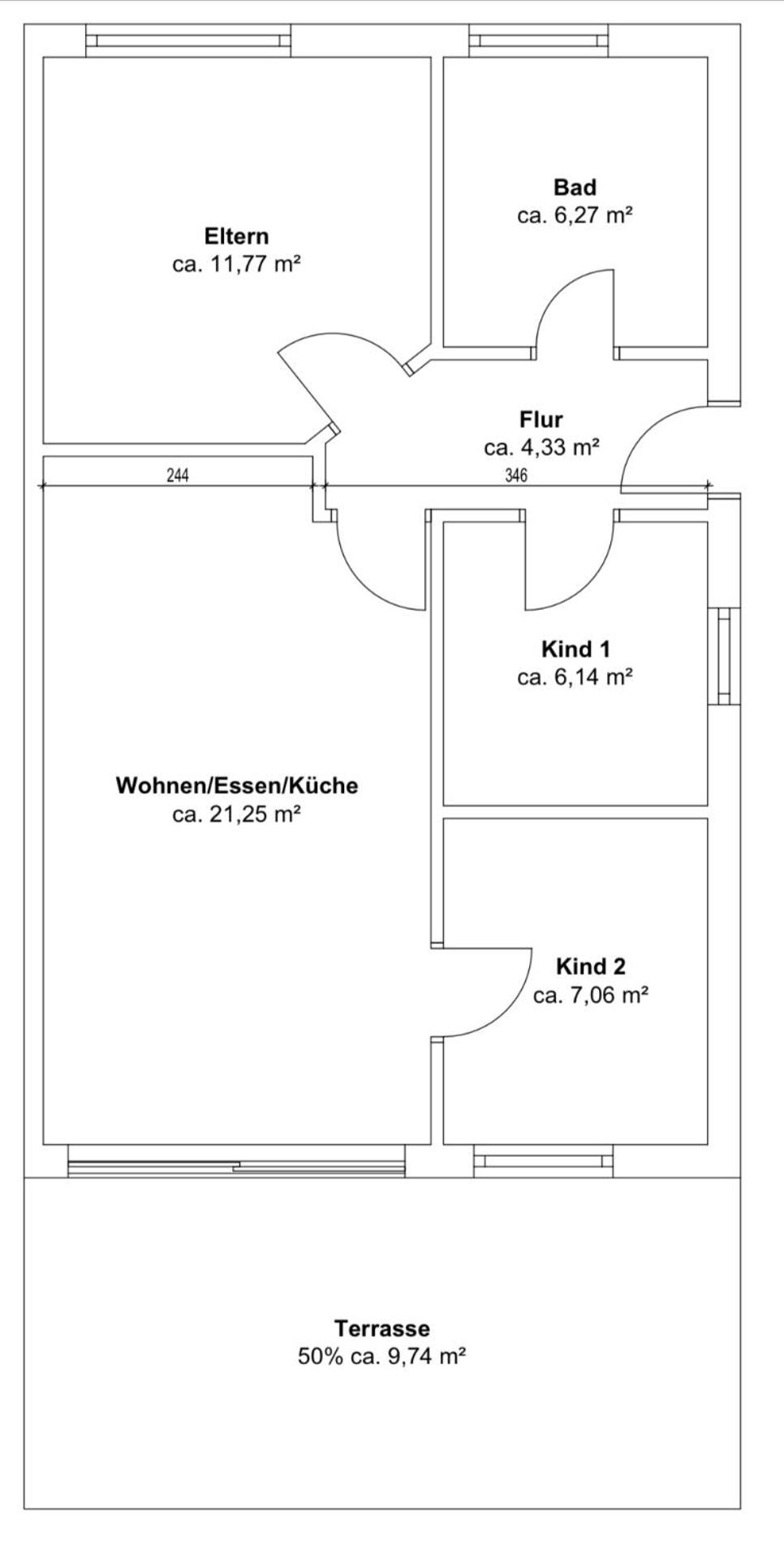 Ferienwohnung Am Mühlenkamp