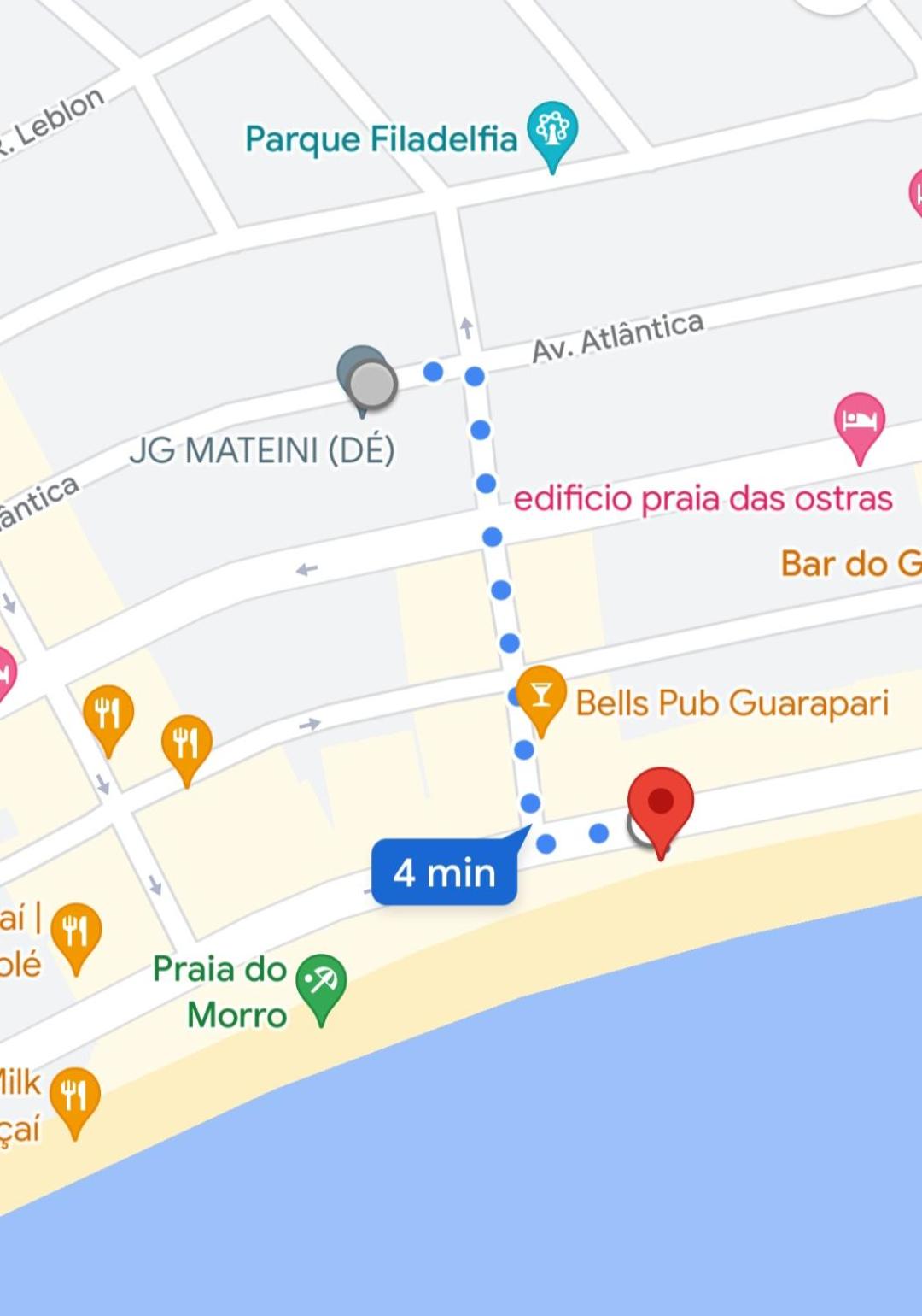 Praia Do Morro - Apt Kátia Rio Pomba