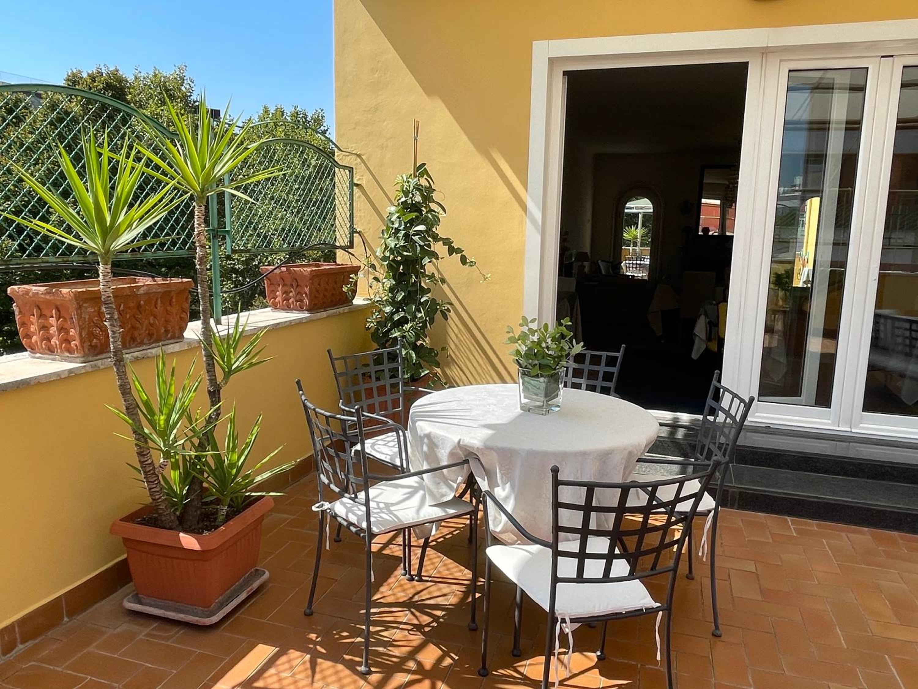 balance & terrace