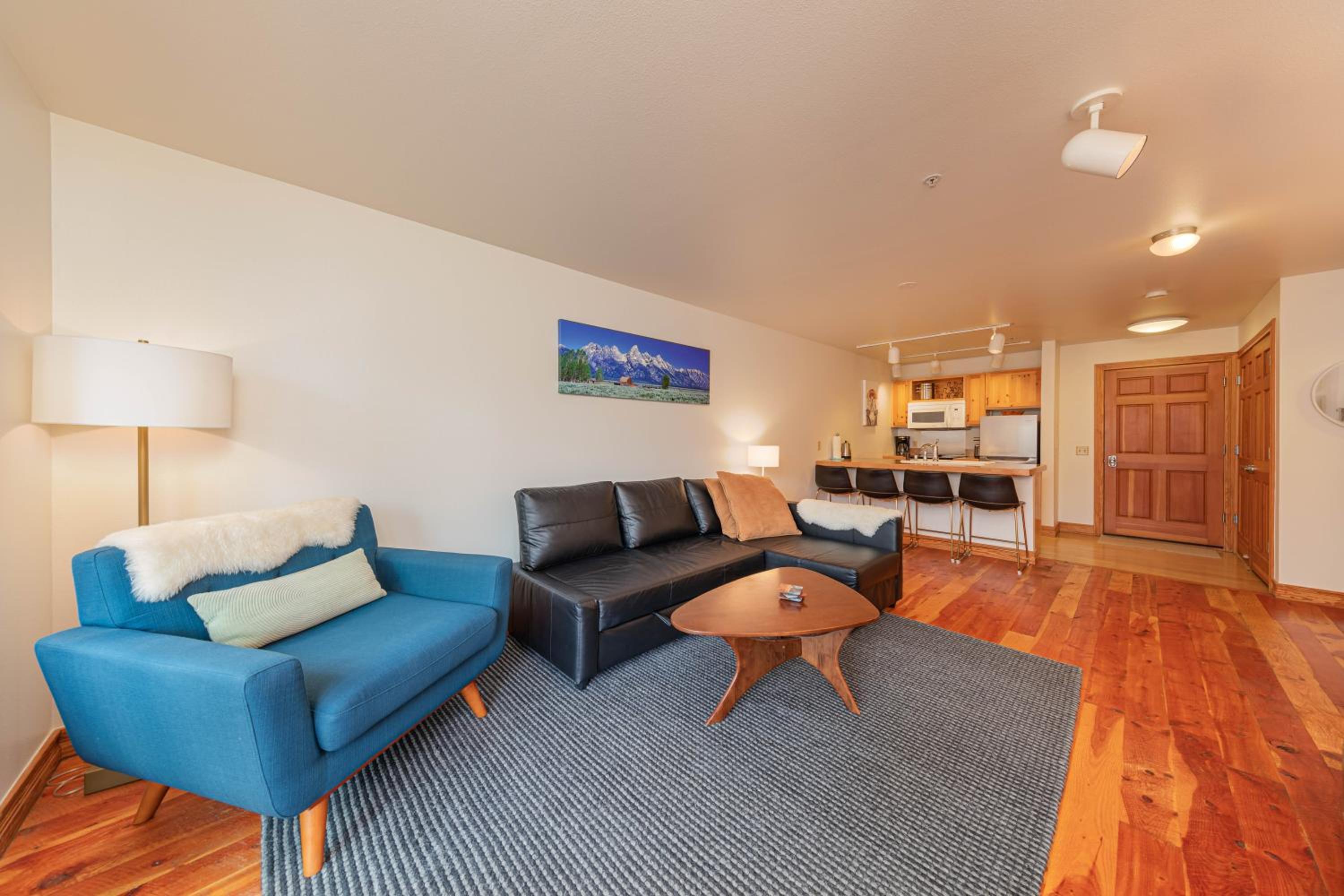 Targhee Rentals 122 in Driggs Idaho near Grand Targhee Ski Resort King Size Bed - Property Image 21