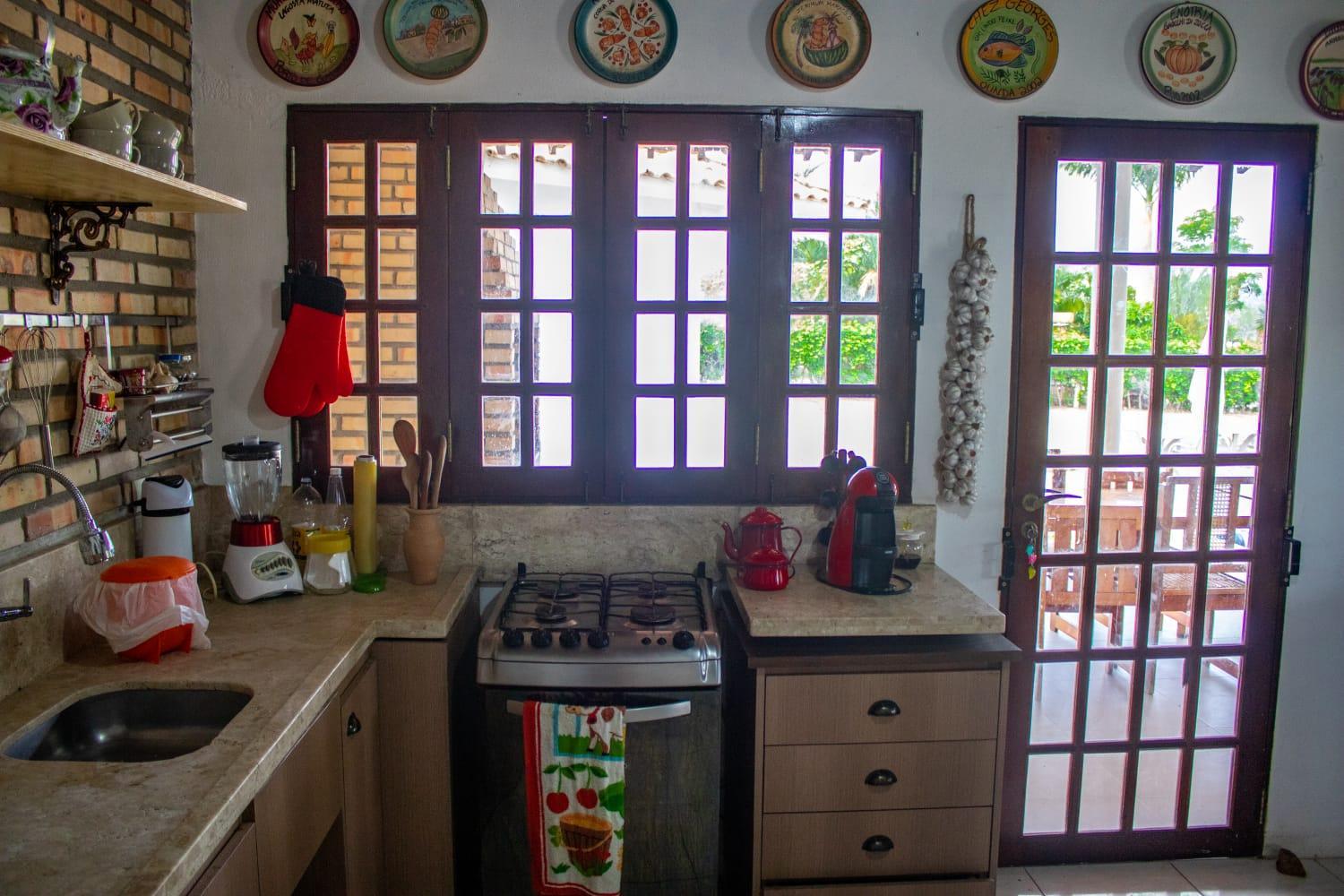 Casa com piscina, privativa, diarista, em condomínio, Bonito-Pe