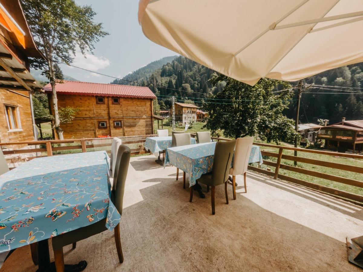 outdoor BBQ area