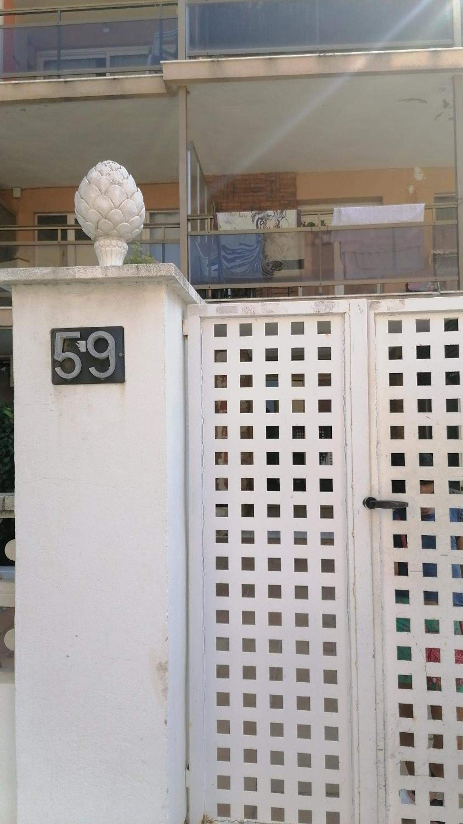 Apartamento segunda línea de la playa Capellán Salou