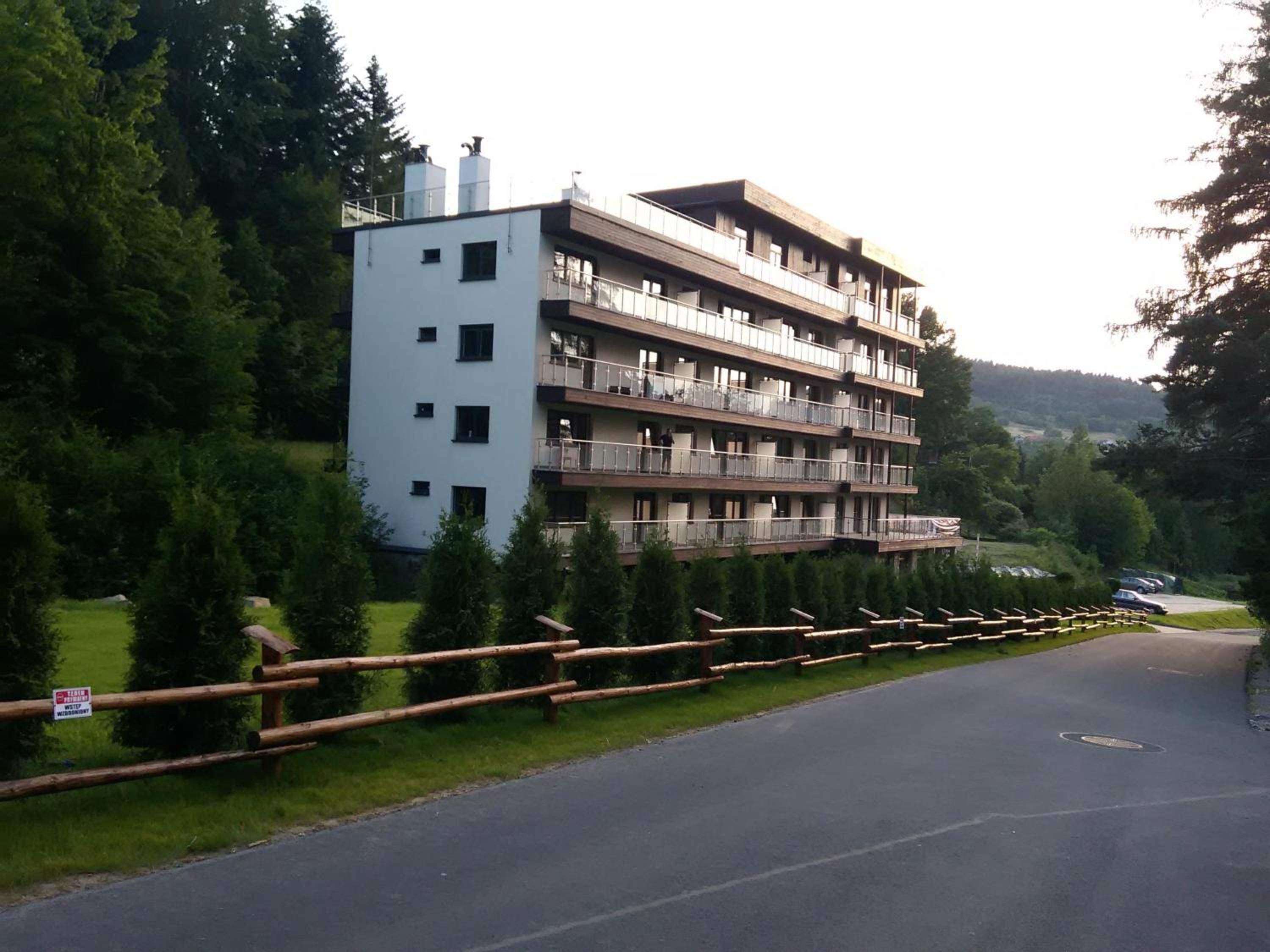 hotel building