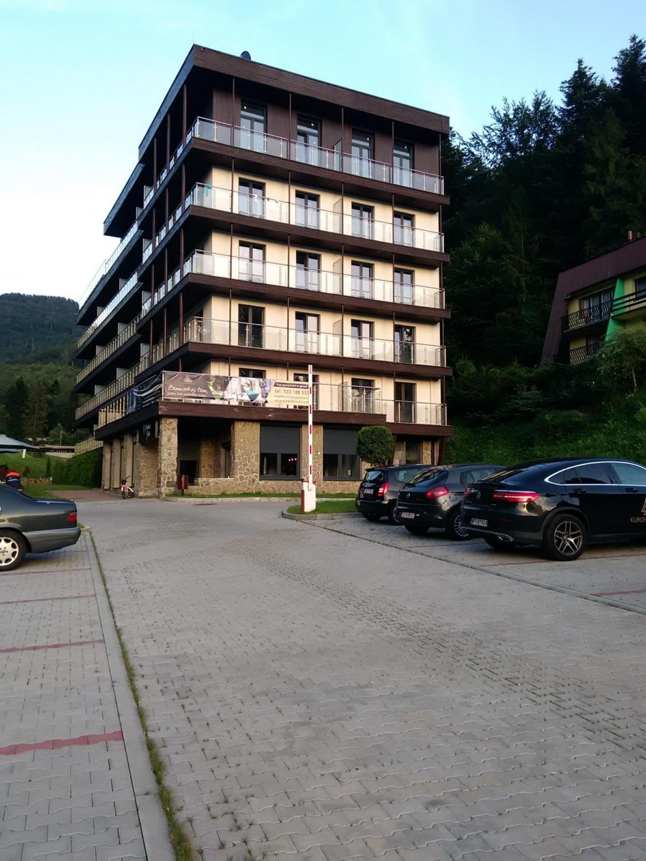 hotel building