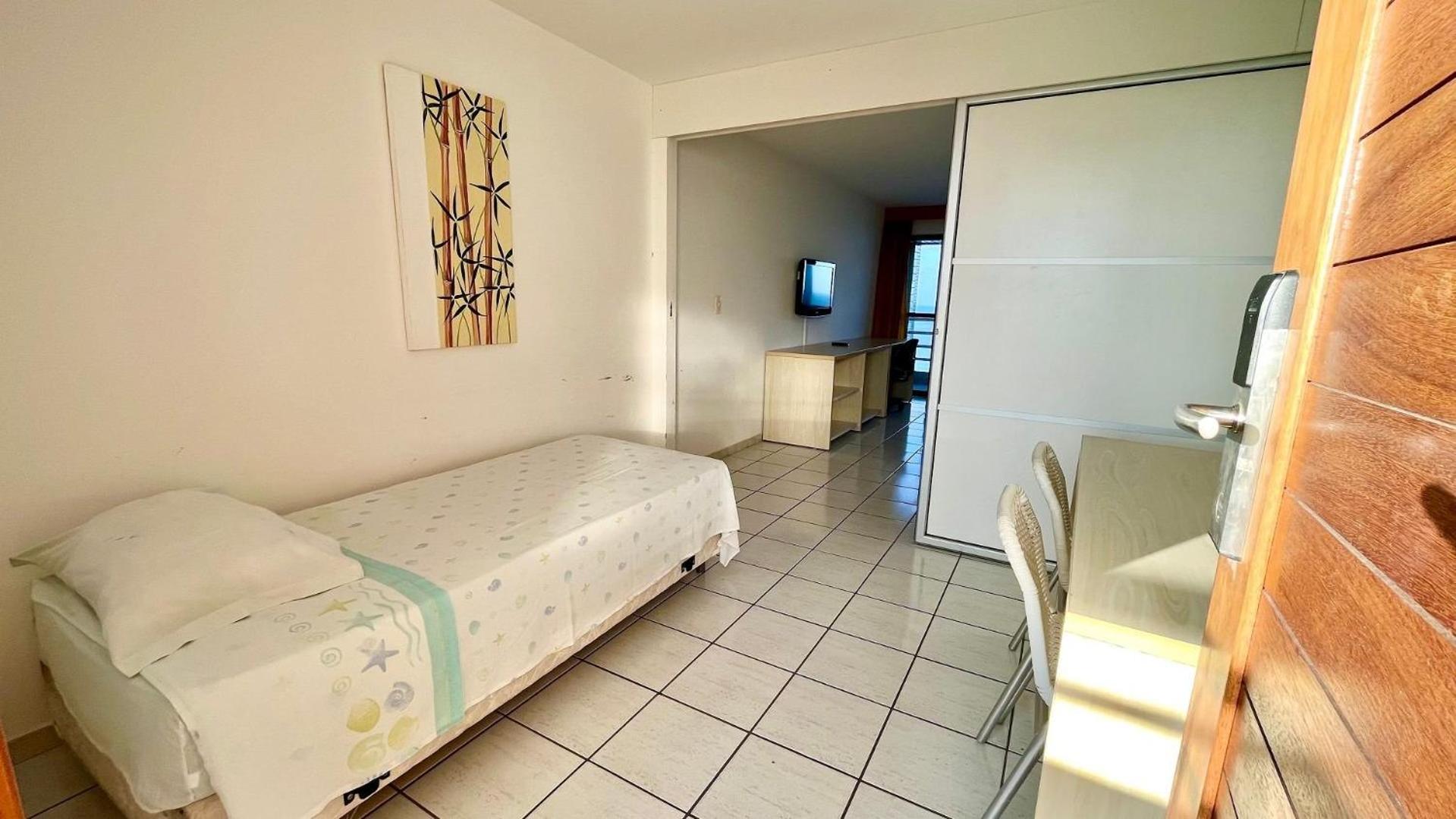 Paradise 1706 Praia Flat - NBI - Vista x Mar Ponta Negra view 5