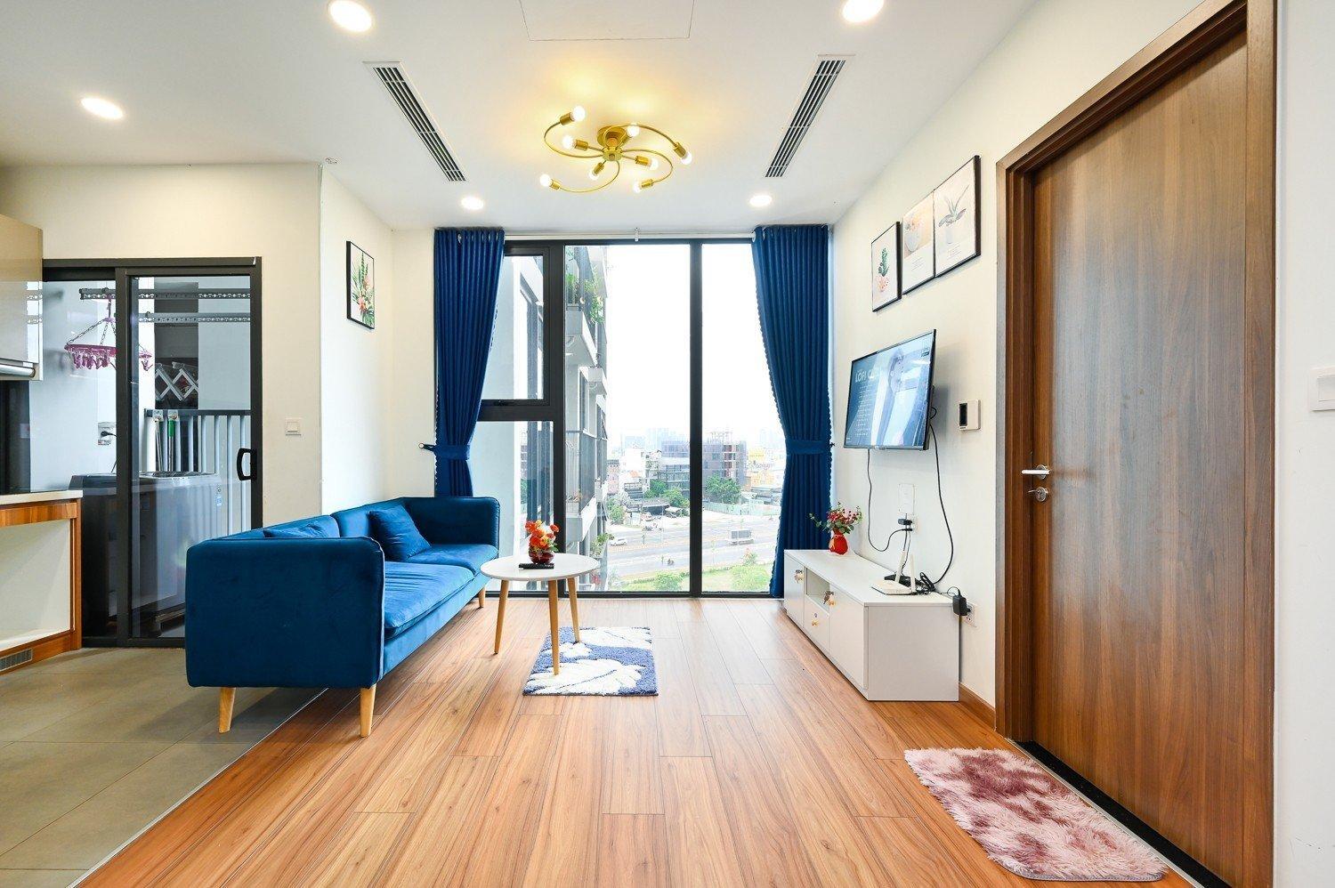 Căn hộ cao cấp 5 sao gần quận 1&4